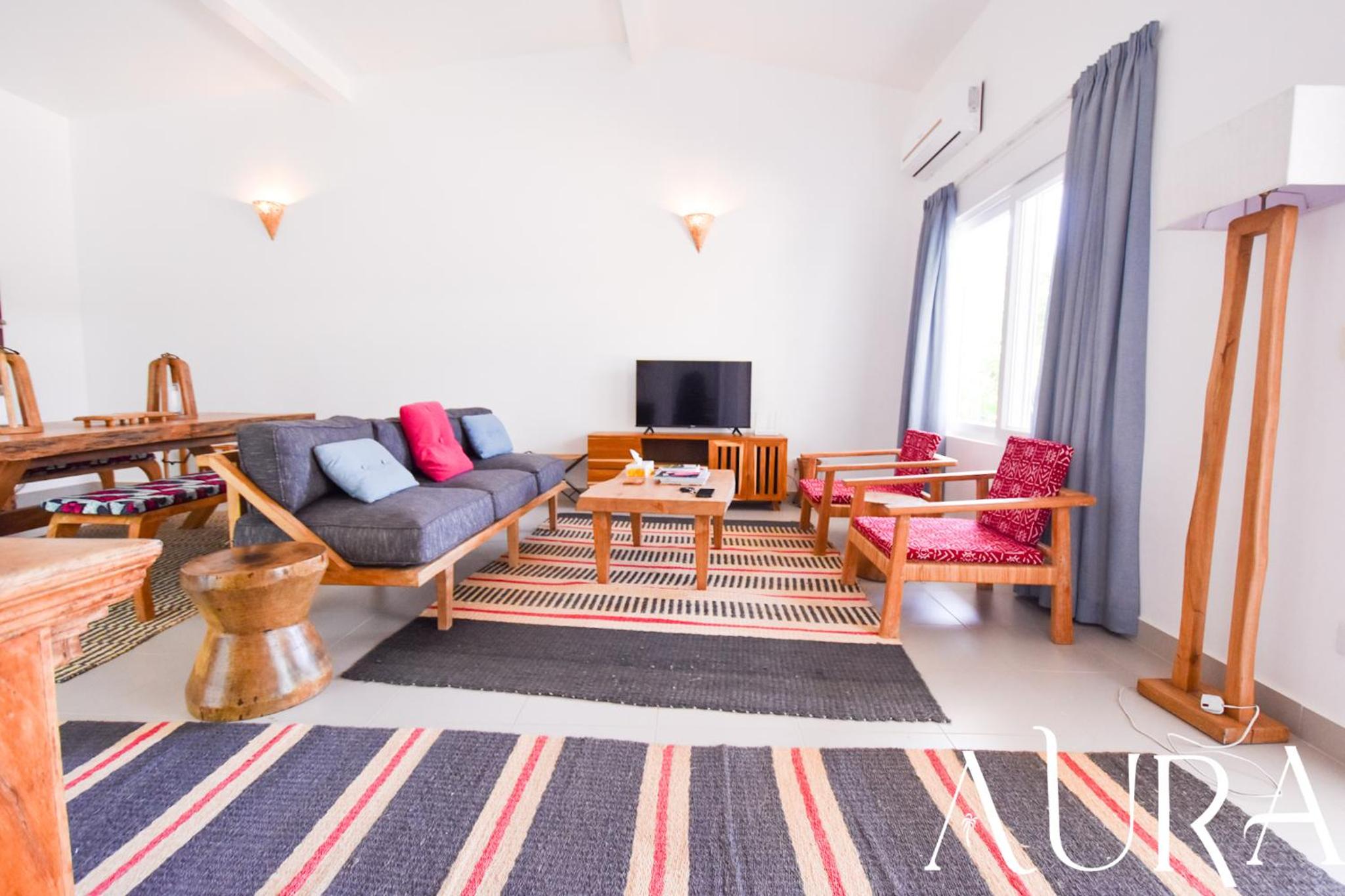 Three-Bedroom Bungalow