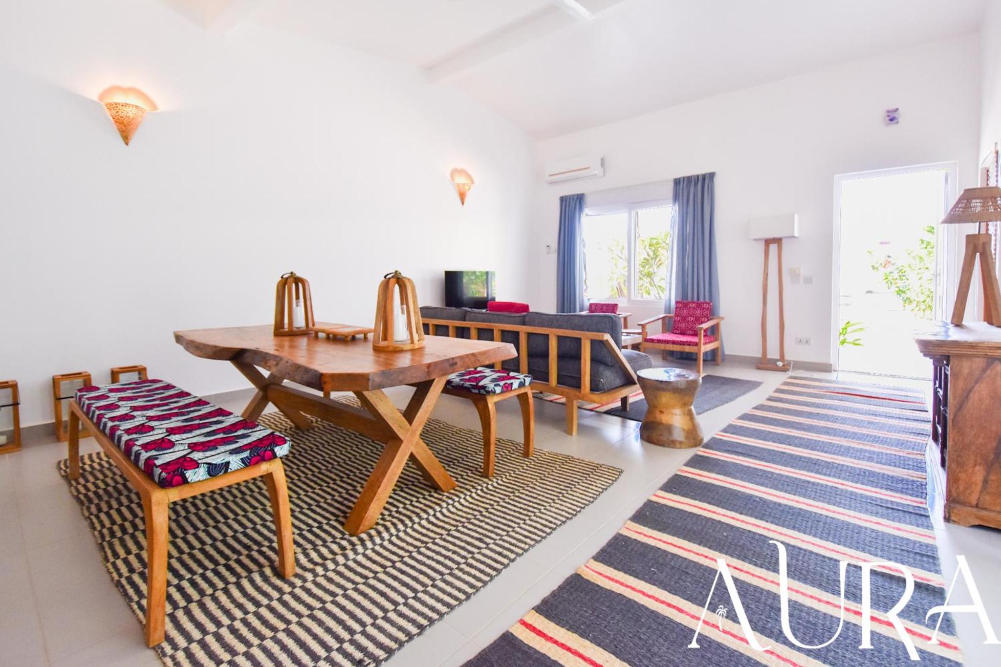 Three-Bedroom Bungalow