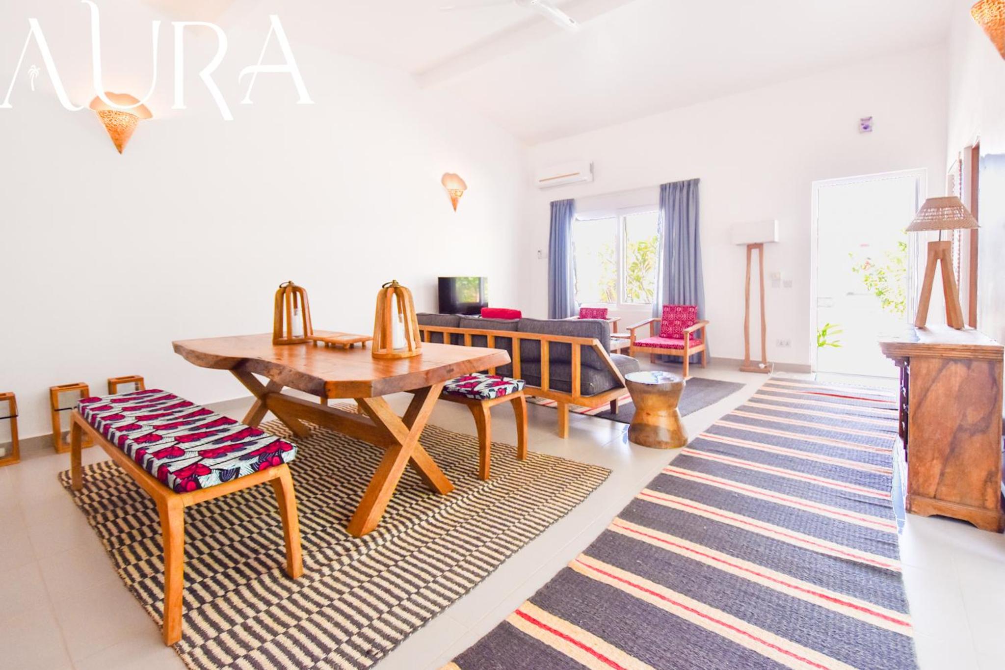 Three-Bedroom Bungalow