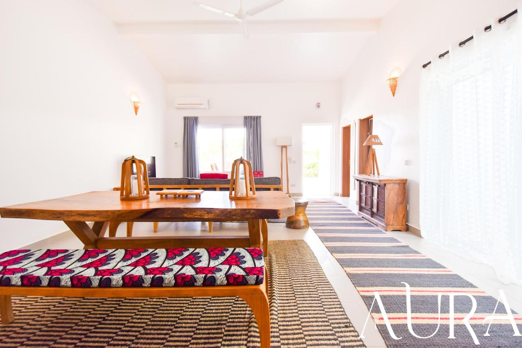 Three-Bedroom Bungalow
