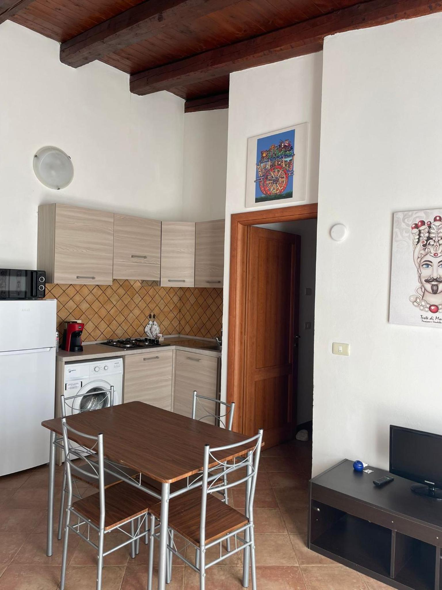One-Bedroom Apartment with Garden