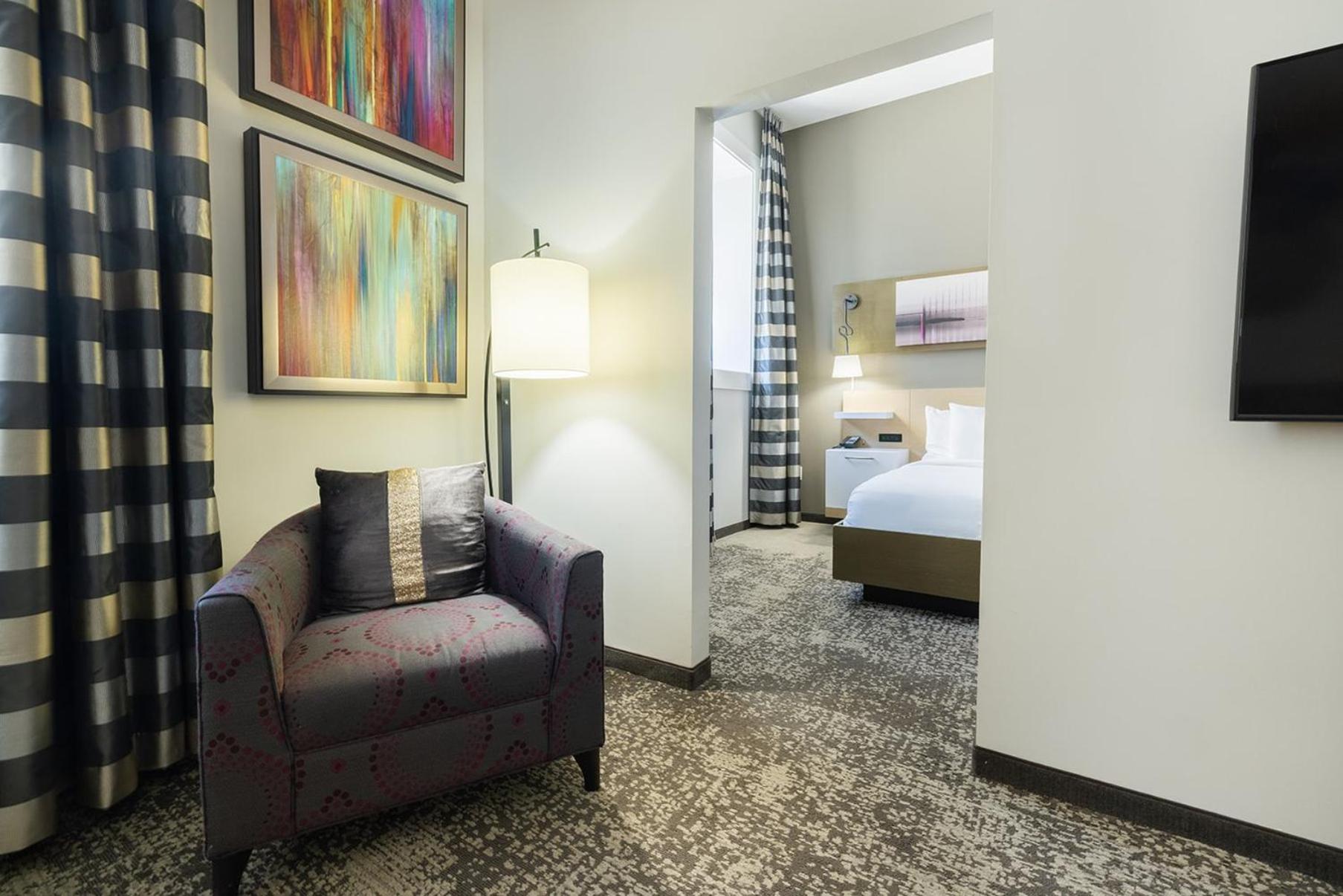 One-Bedroom Suite with Mobility Accessible Roll-In Shower photo 1