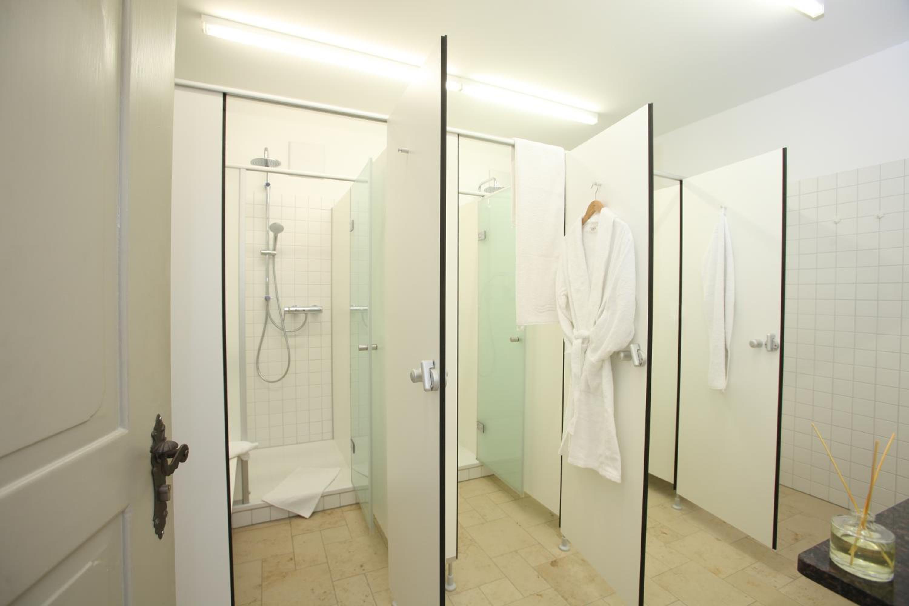 Single Room with Shared Shower and Toilet