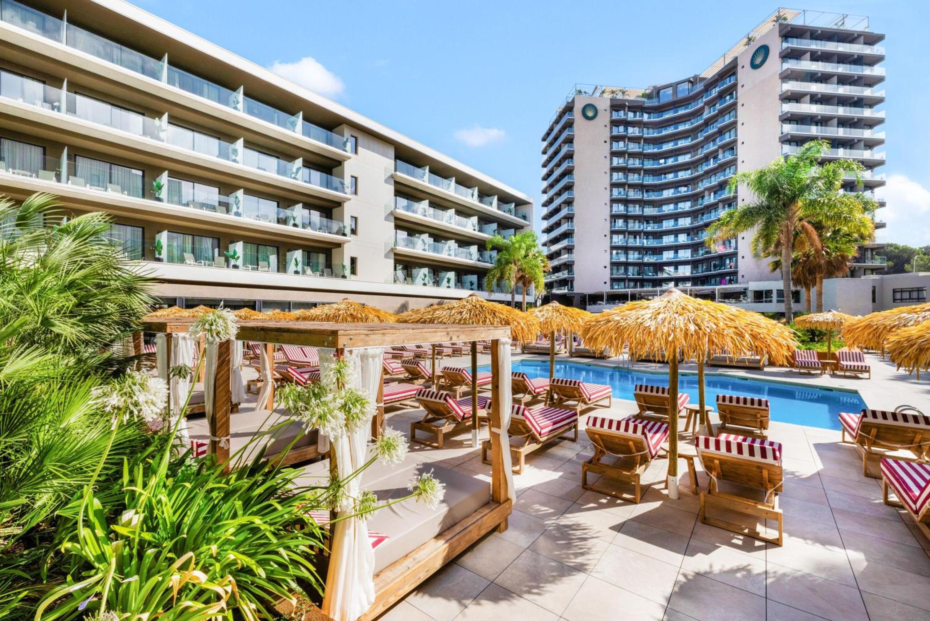 Junior Suite with Terrace at Aubamar Palma Resort