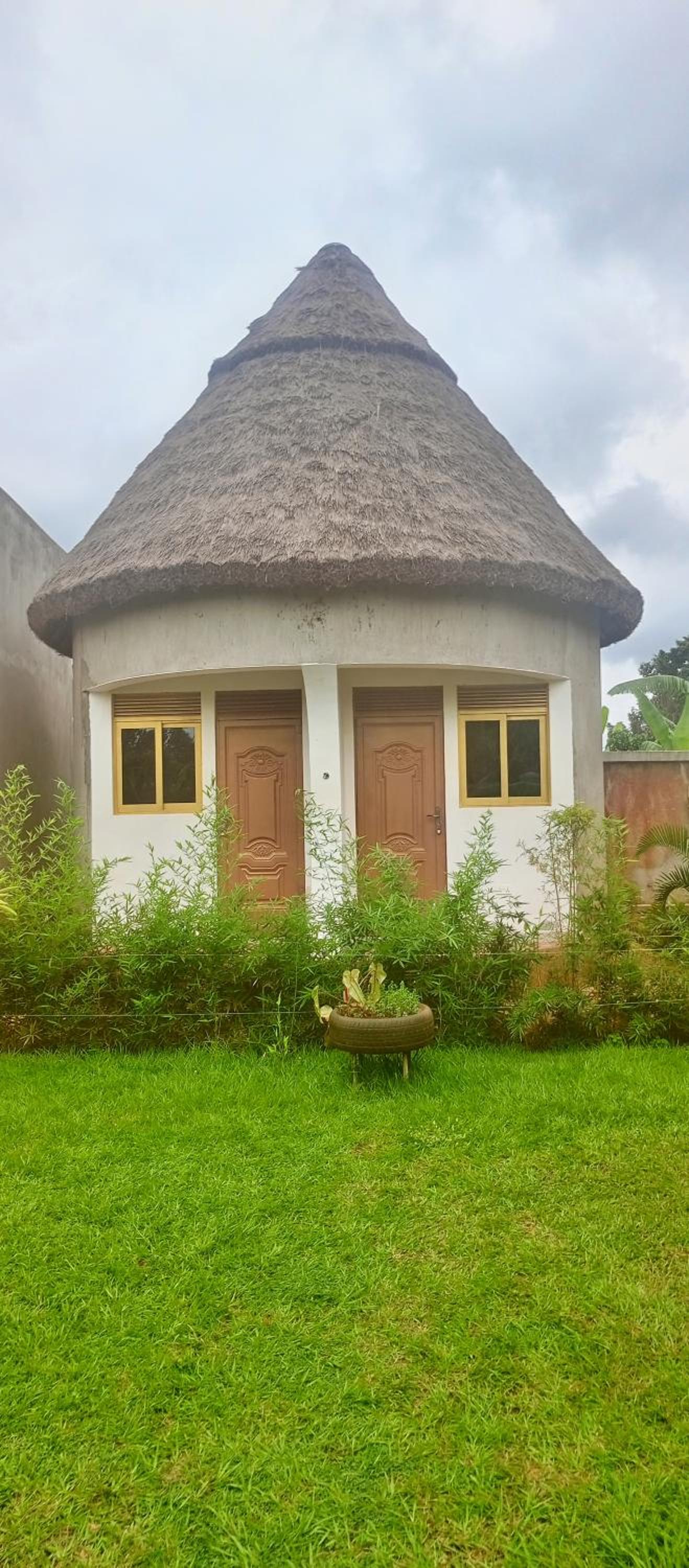 Studio with Garden View