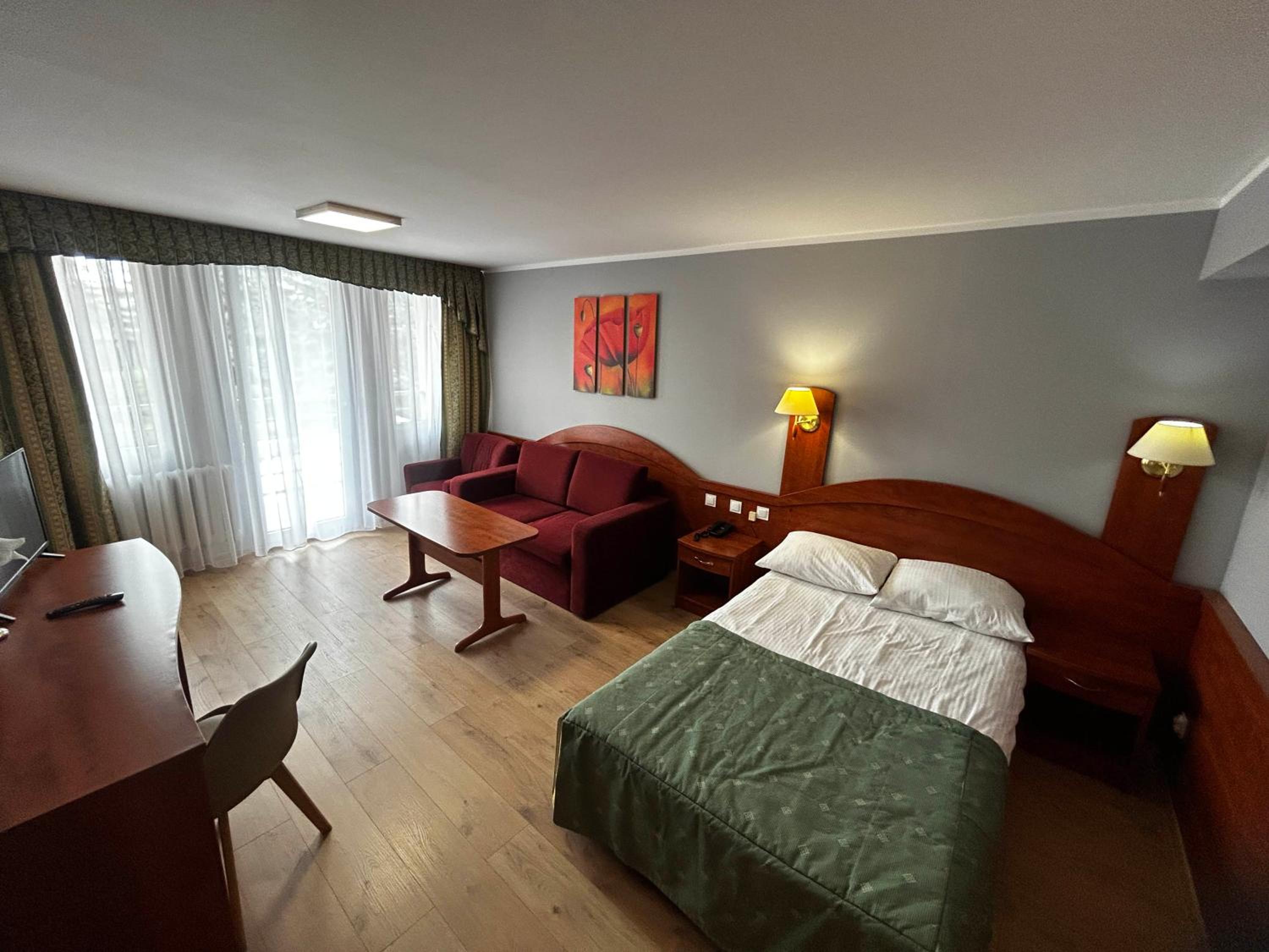 Studio Apartment with Balcony photo 2