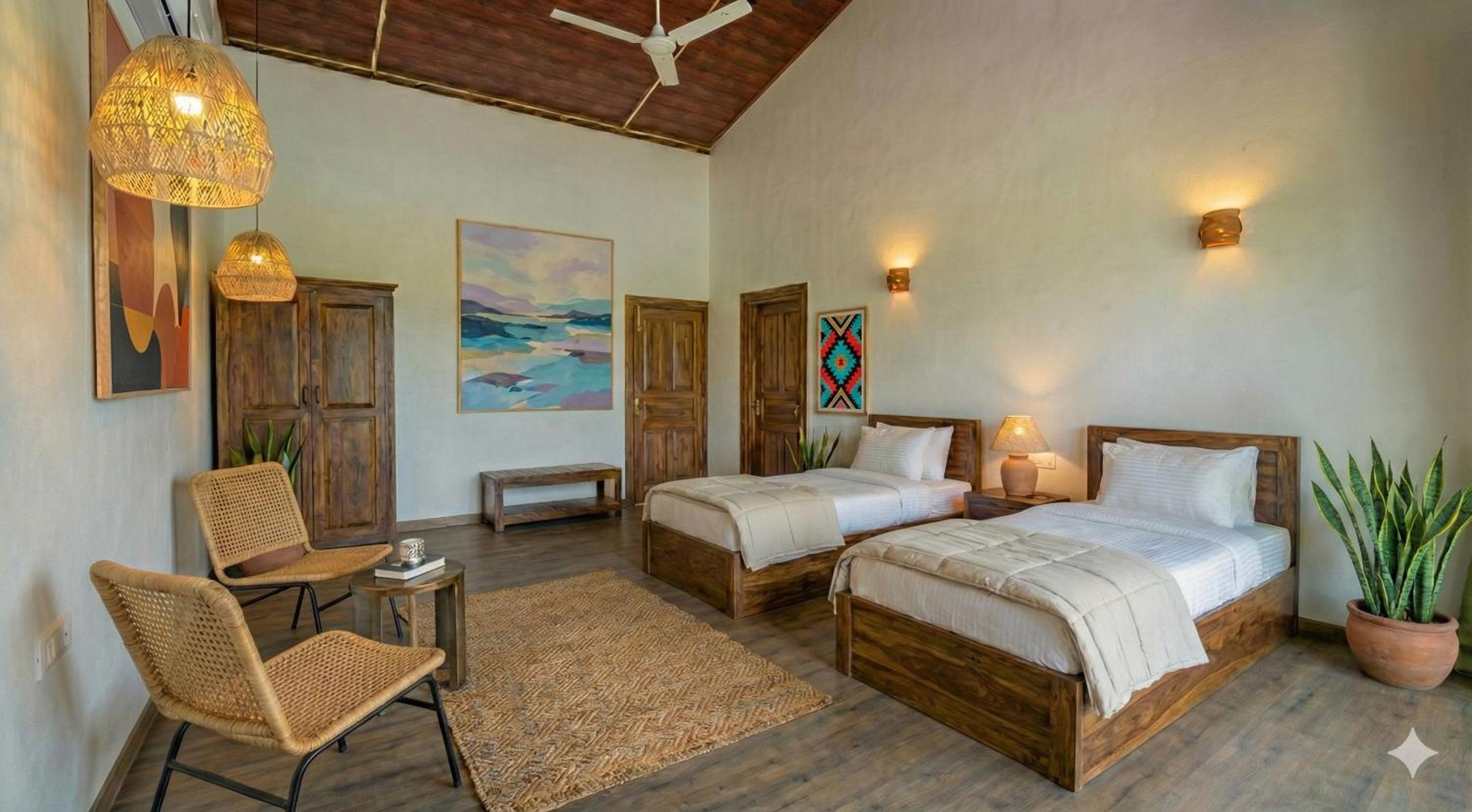 Deluxe Twin Room photo 3