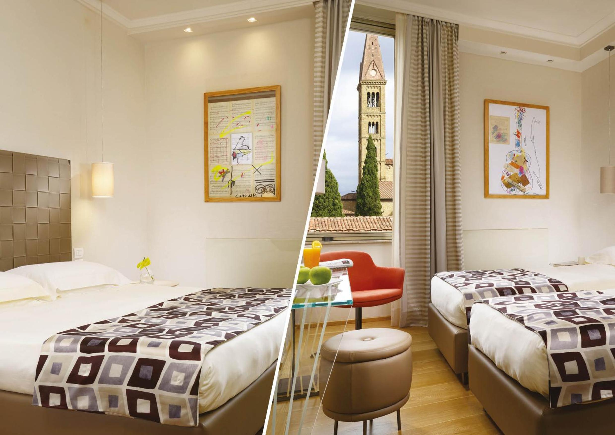 Two Connecting Rooms (5 Adults)