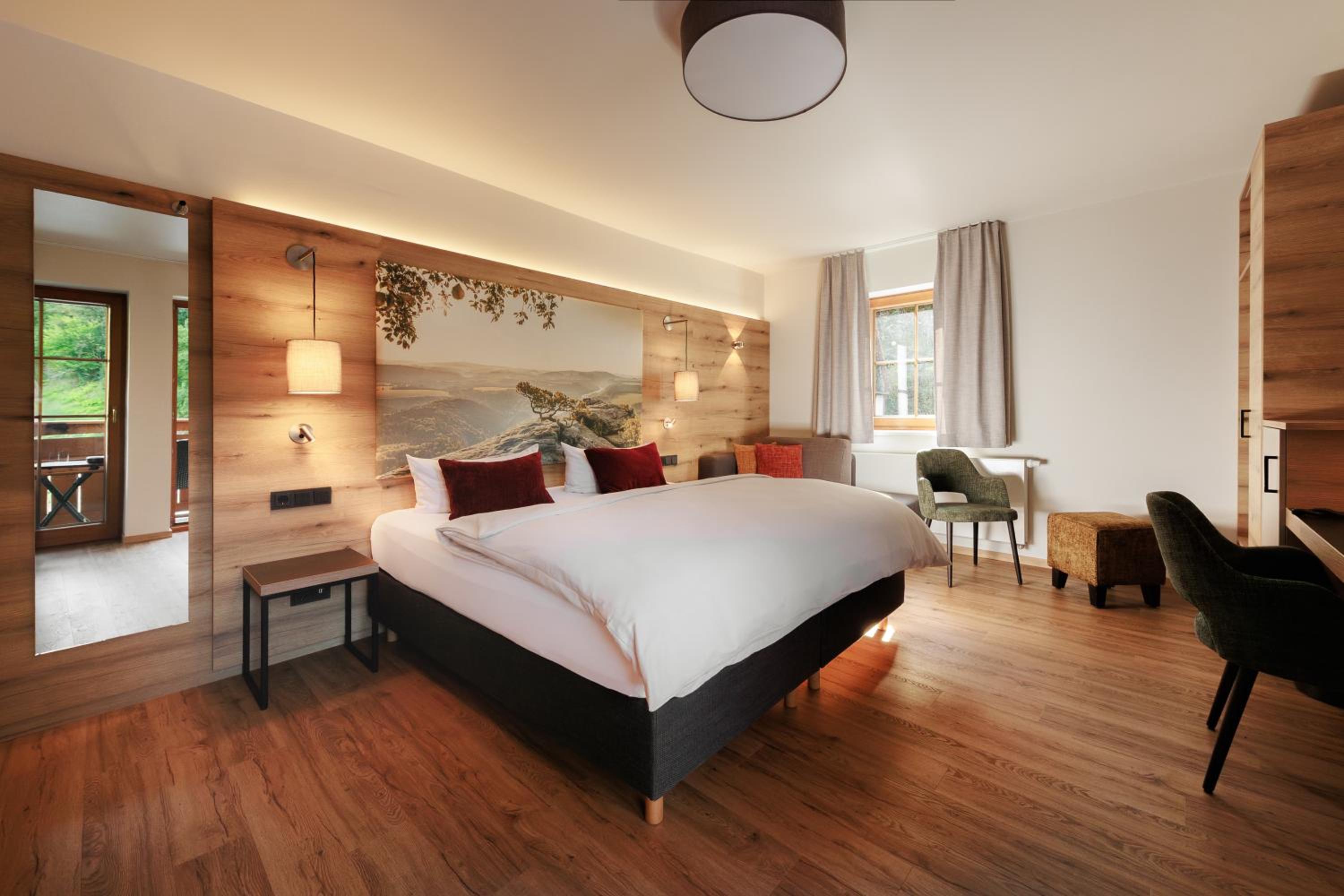 Double Room with Balcony