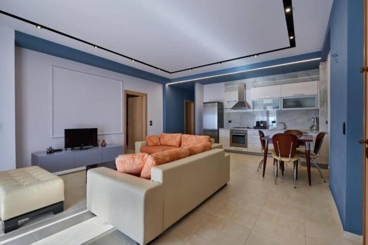 One-Bedroom Apartment with Balcony and Sea View