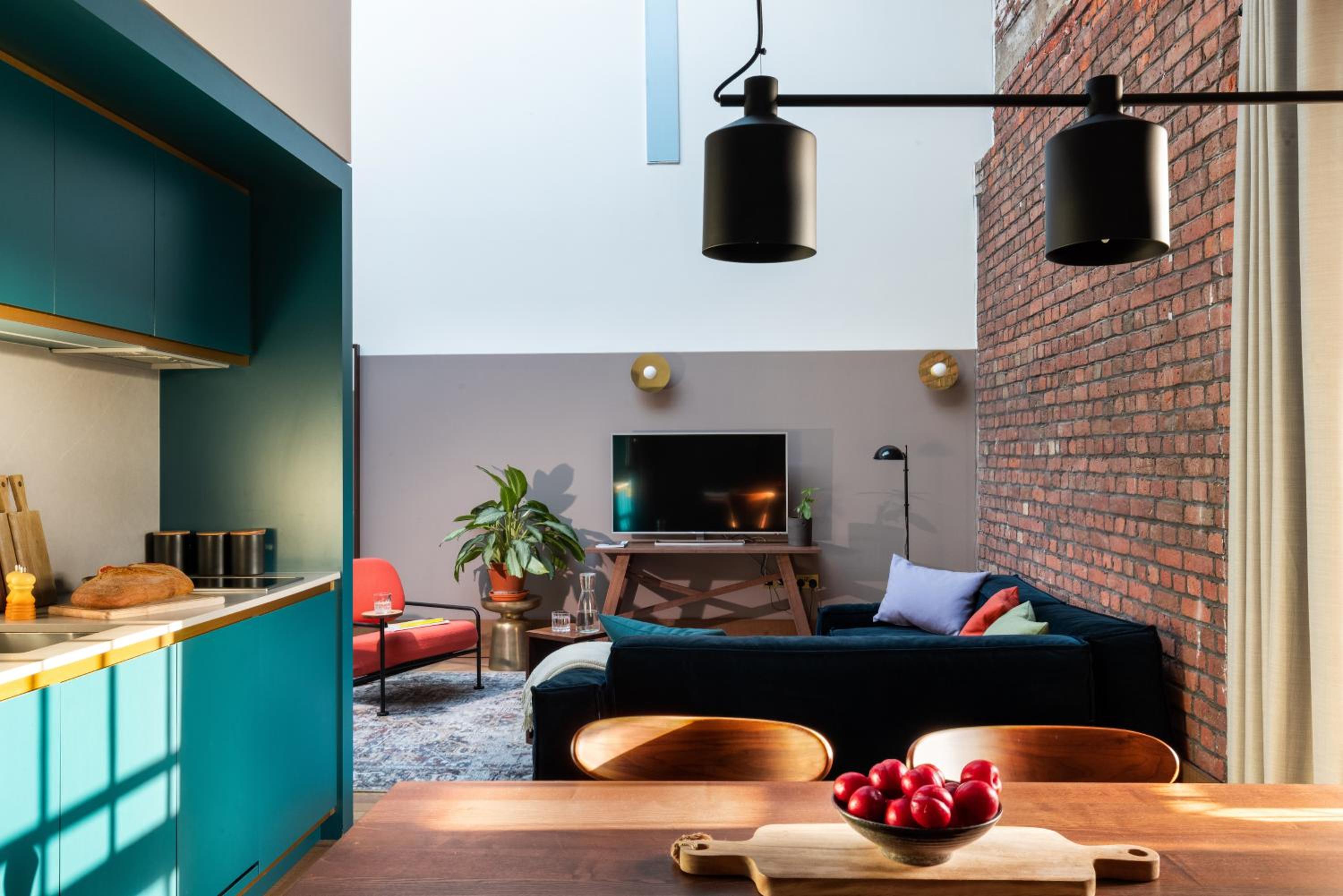 One-bedroom Loft Apartment  - Photo 2