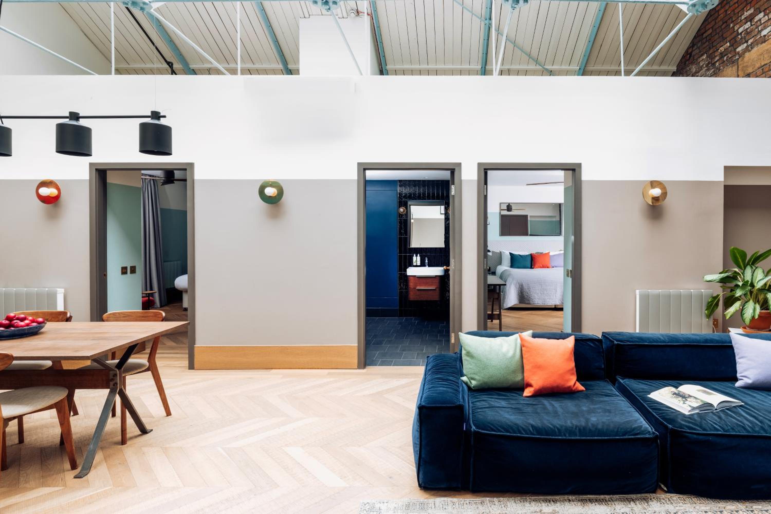Two-Bedroom Loft Apartment - Photo 7
