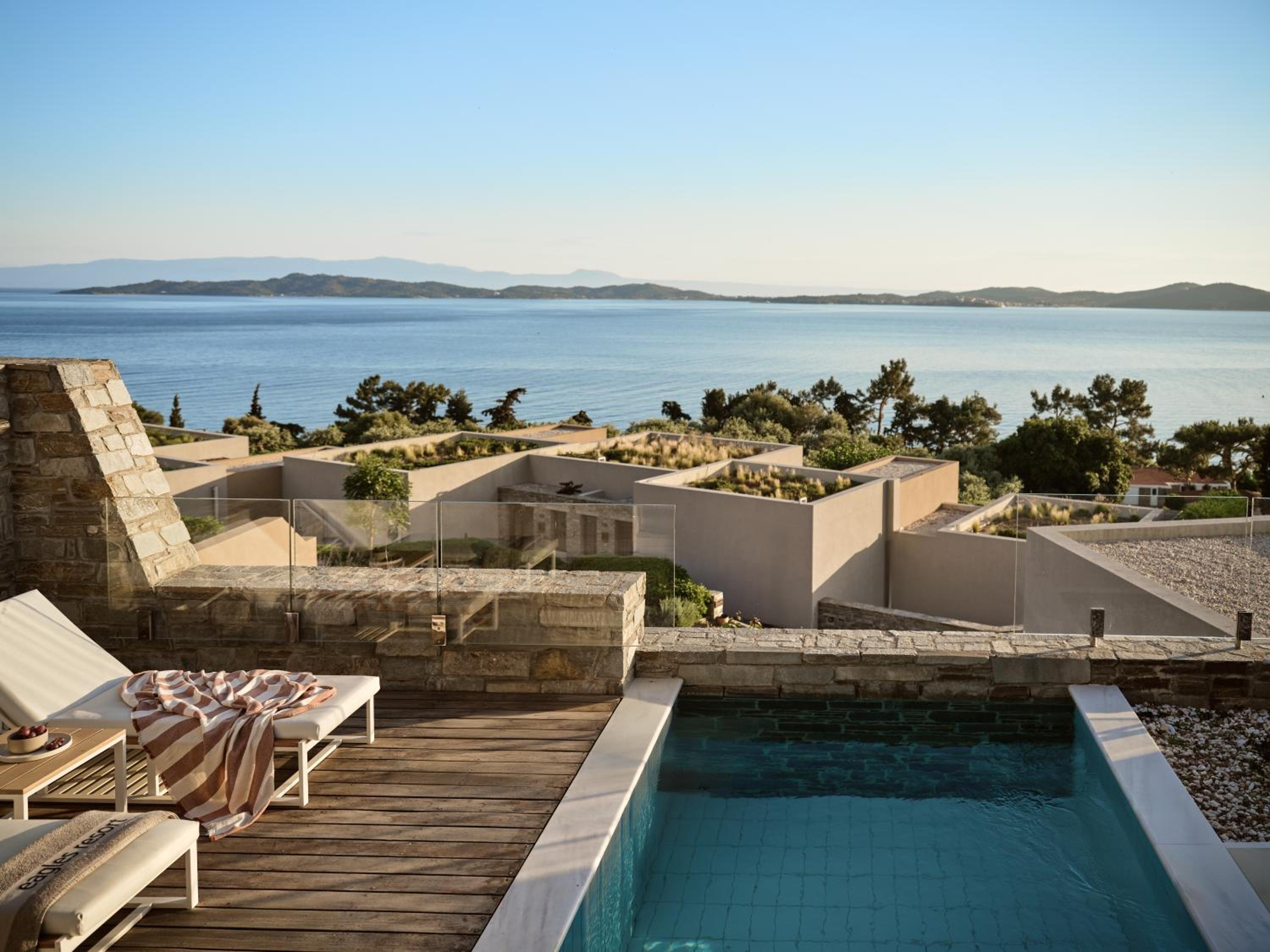 Ocean One-Bedroom Pool Villa with Complimentary Car
