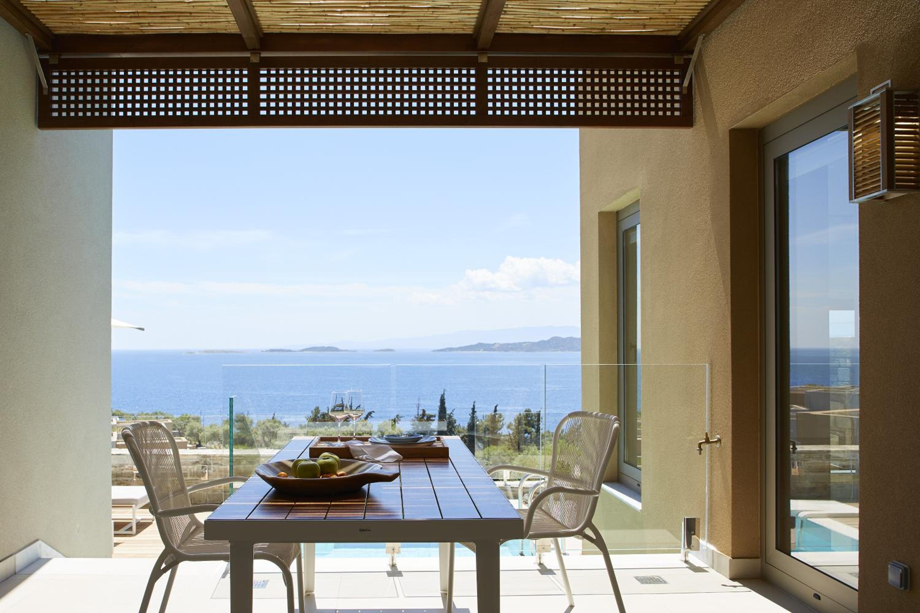Residential Two-Bedroom Pool Villa with Complimentary Car