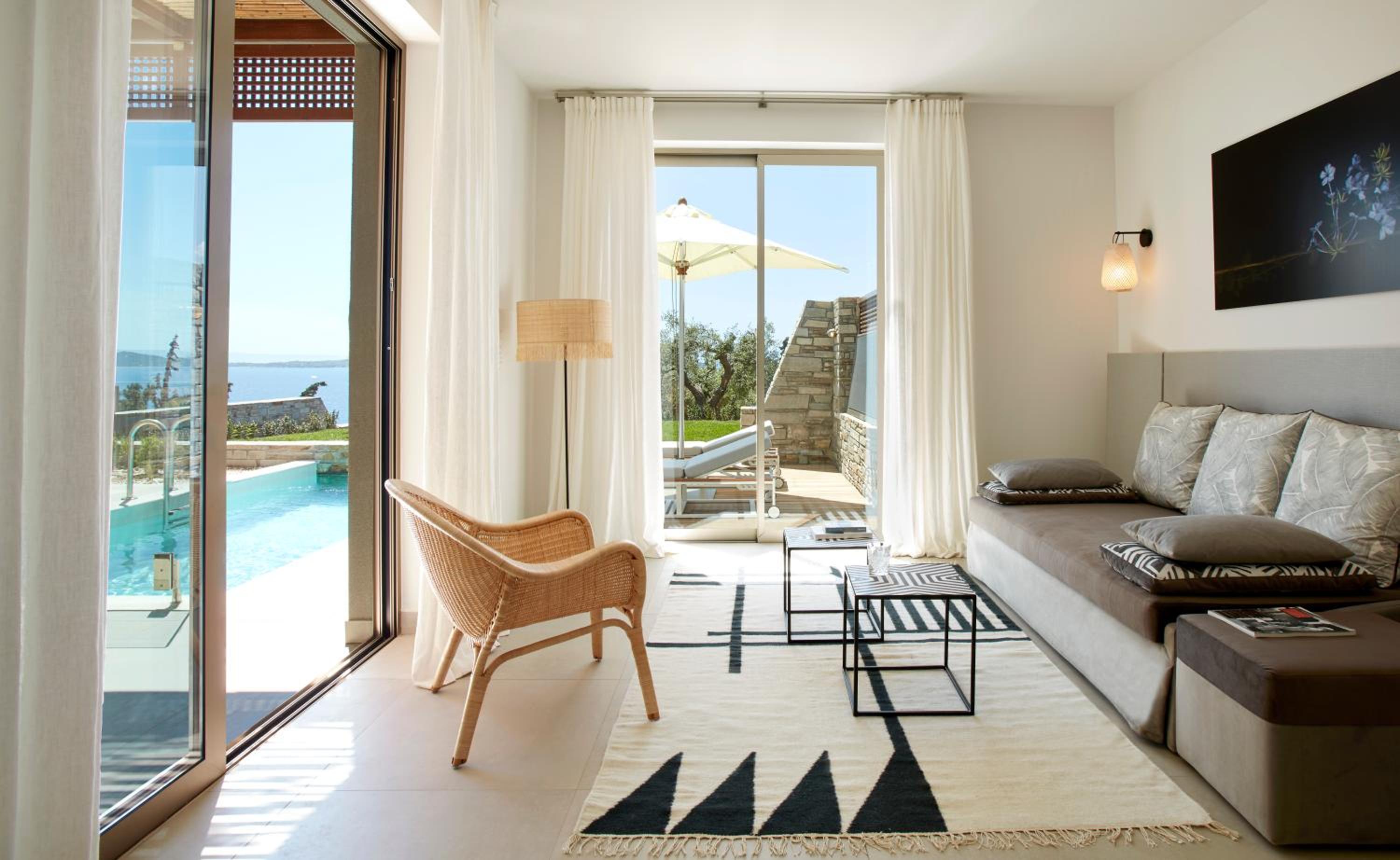 Ocean One Bedroom Pool Villa with Private Garden & Complimentary Car thumbnail 5