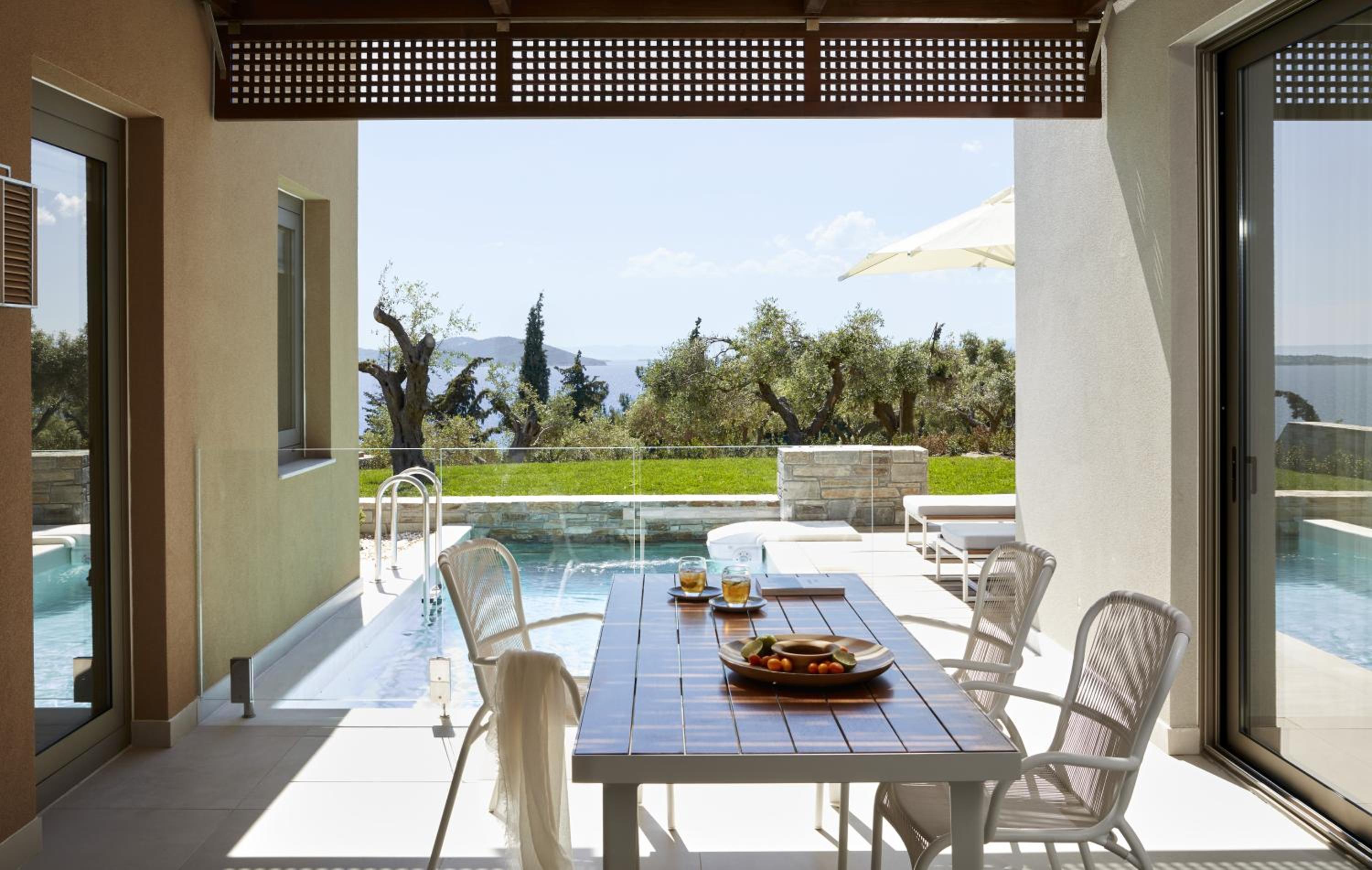 Ocean One Bedroom Pool Villa with Private Garden & Complimentary Car