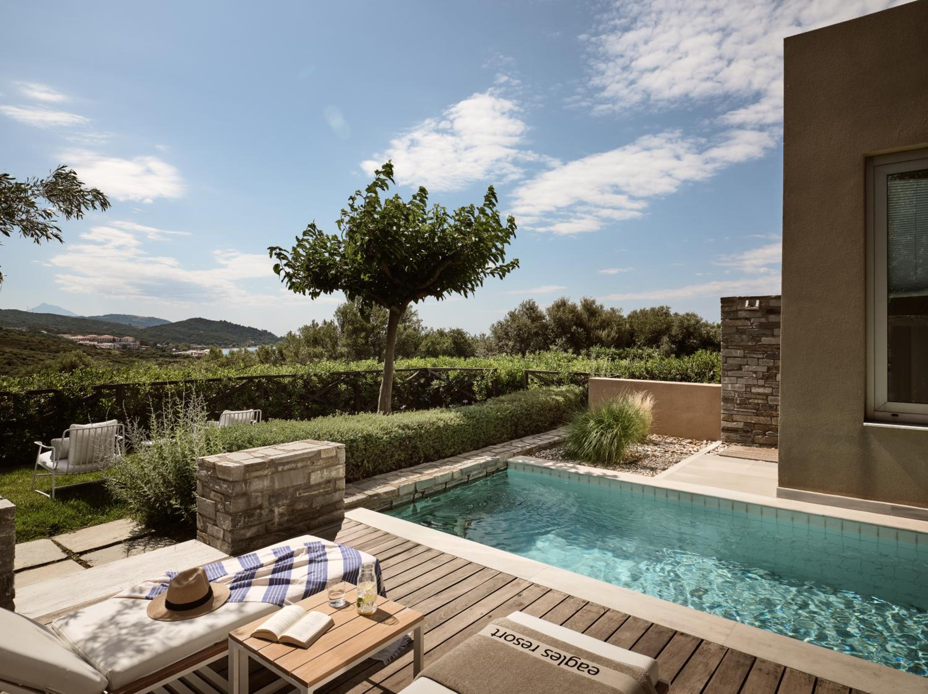 Residential Two-Bedroom Pool Villa with Private Garden & Complimentary Car