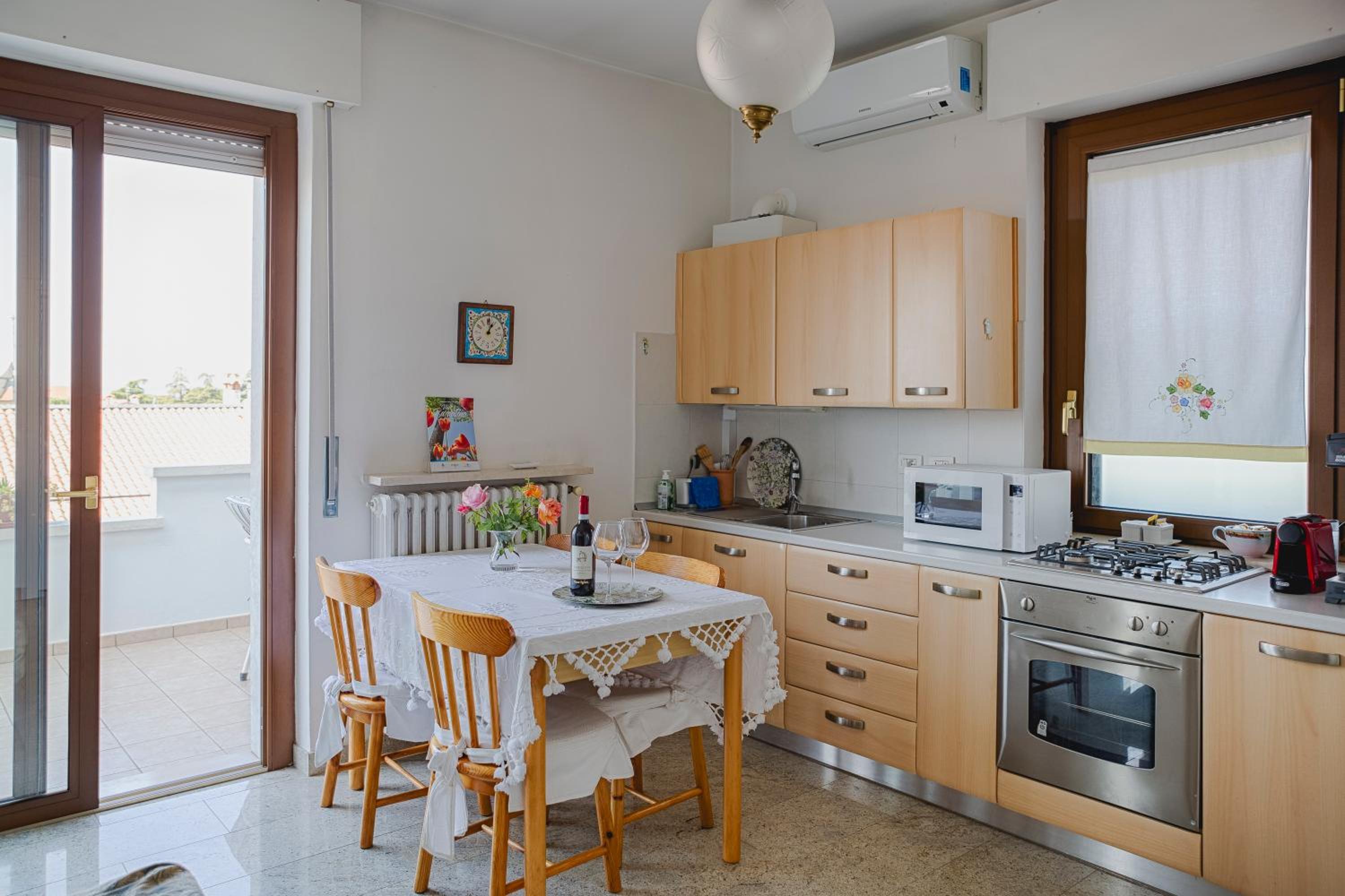 Two-Bedroom Apartment with Terrace
