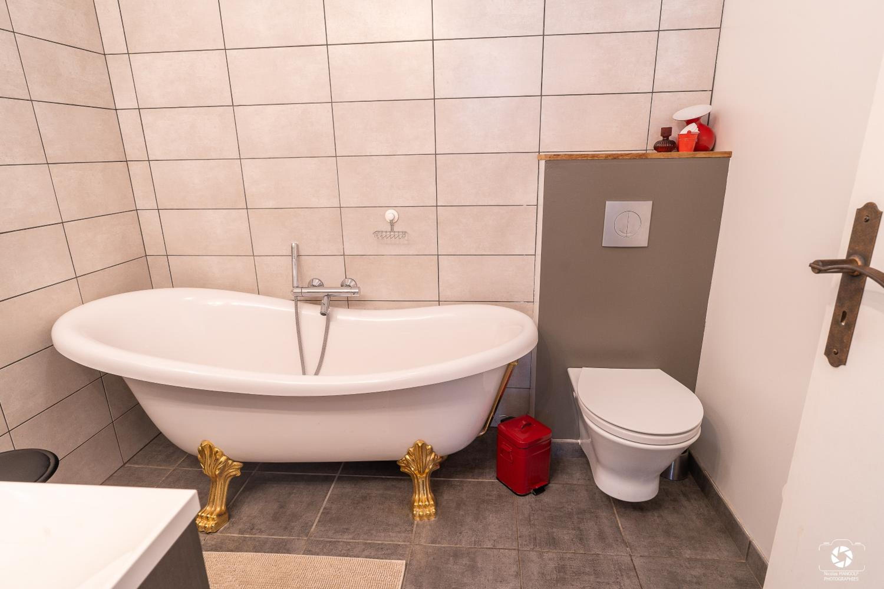Family Room with Bath