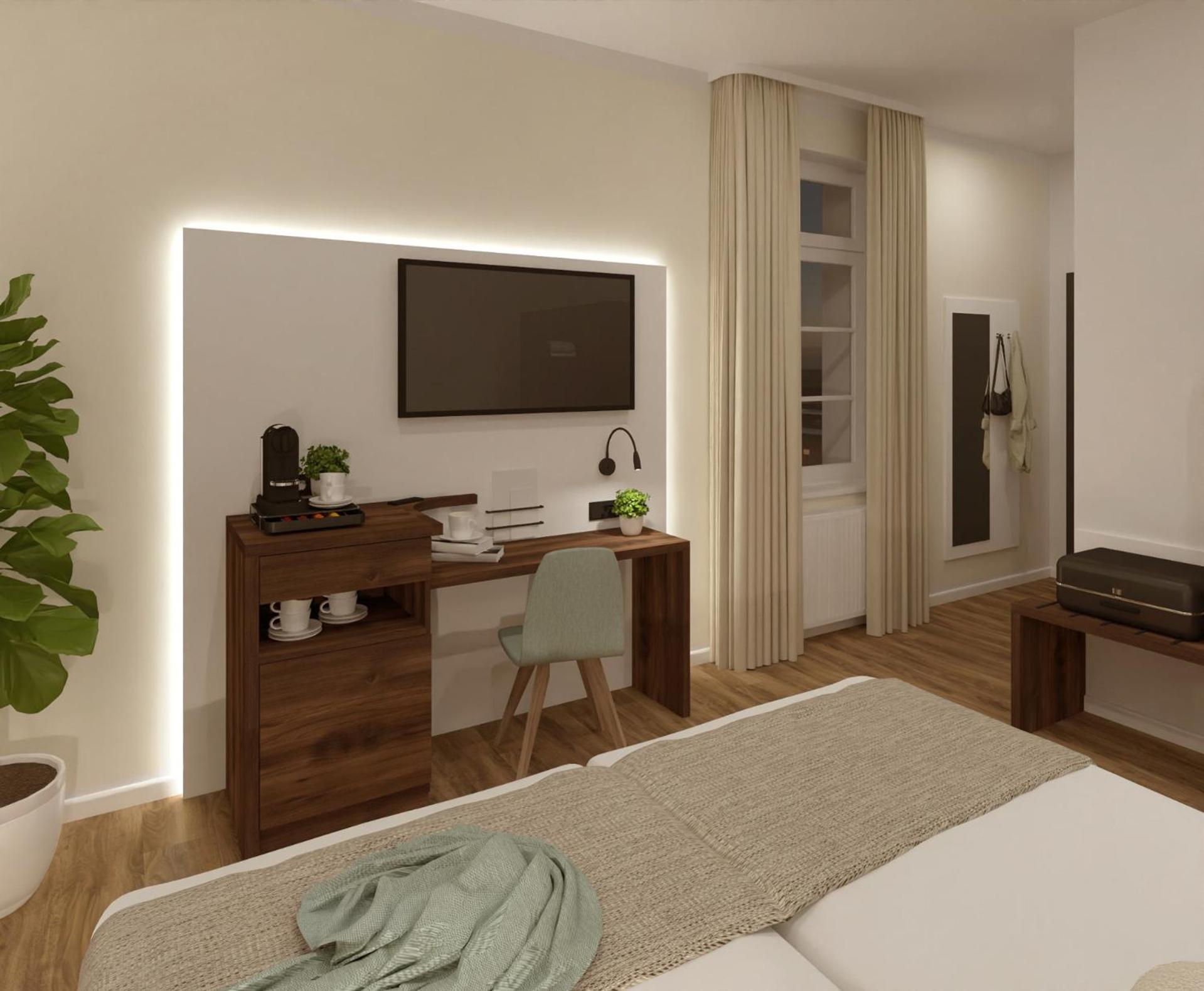 Deluxe Double Room photo 2