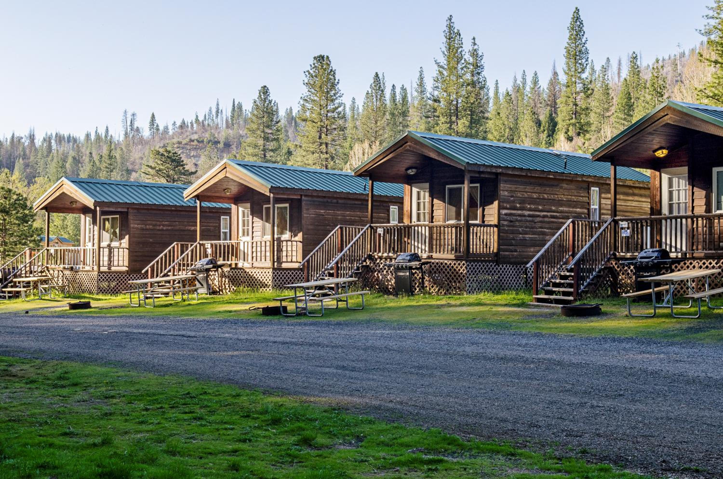 Cabin - Sleeps 4, Pet Friendly photo 2