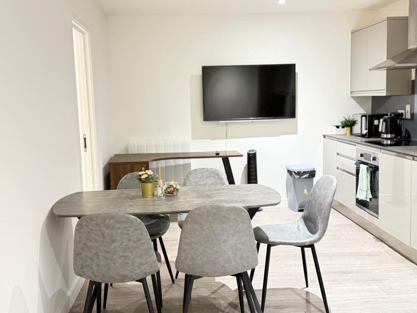 Three-Bedroom Apartment