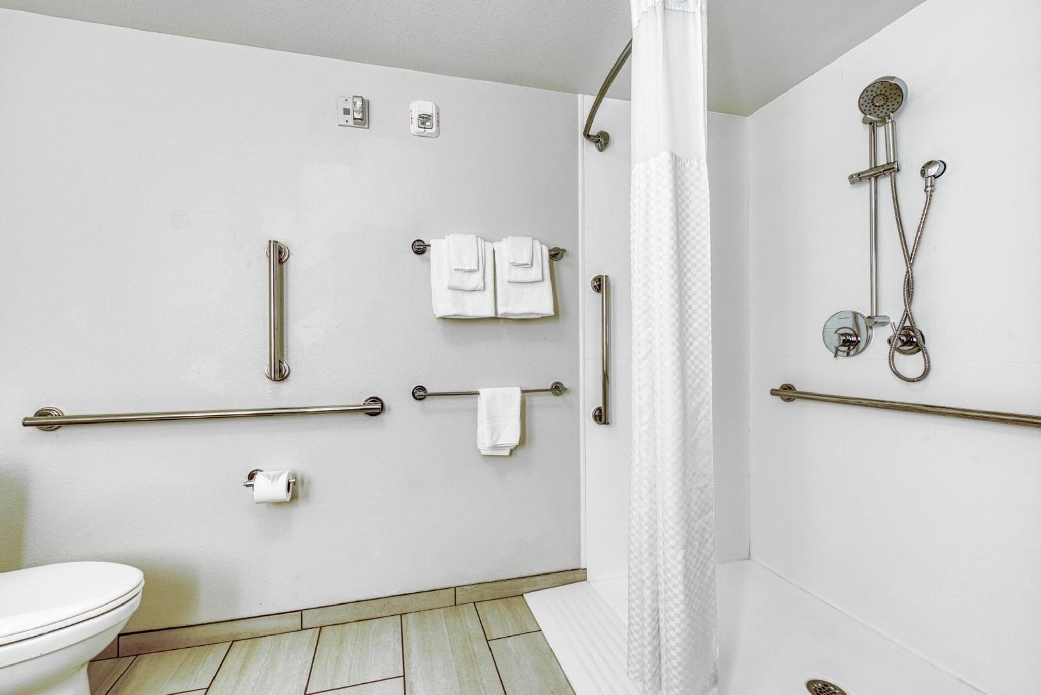 King Room Hearing Accessible with Roll-In Shower - Photo 2