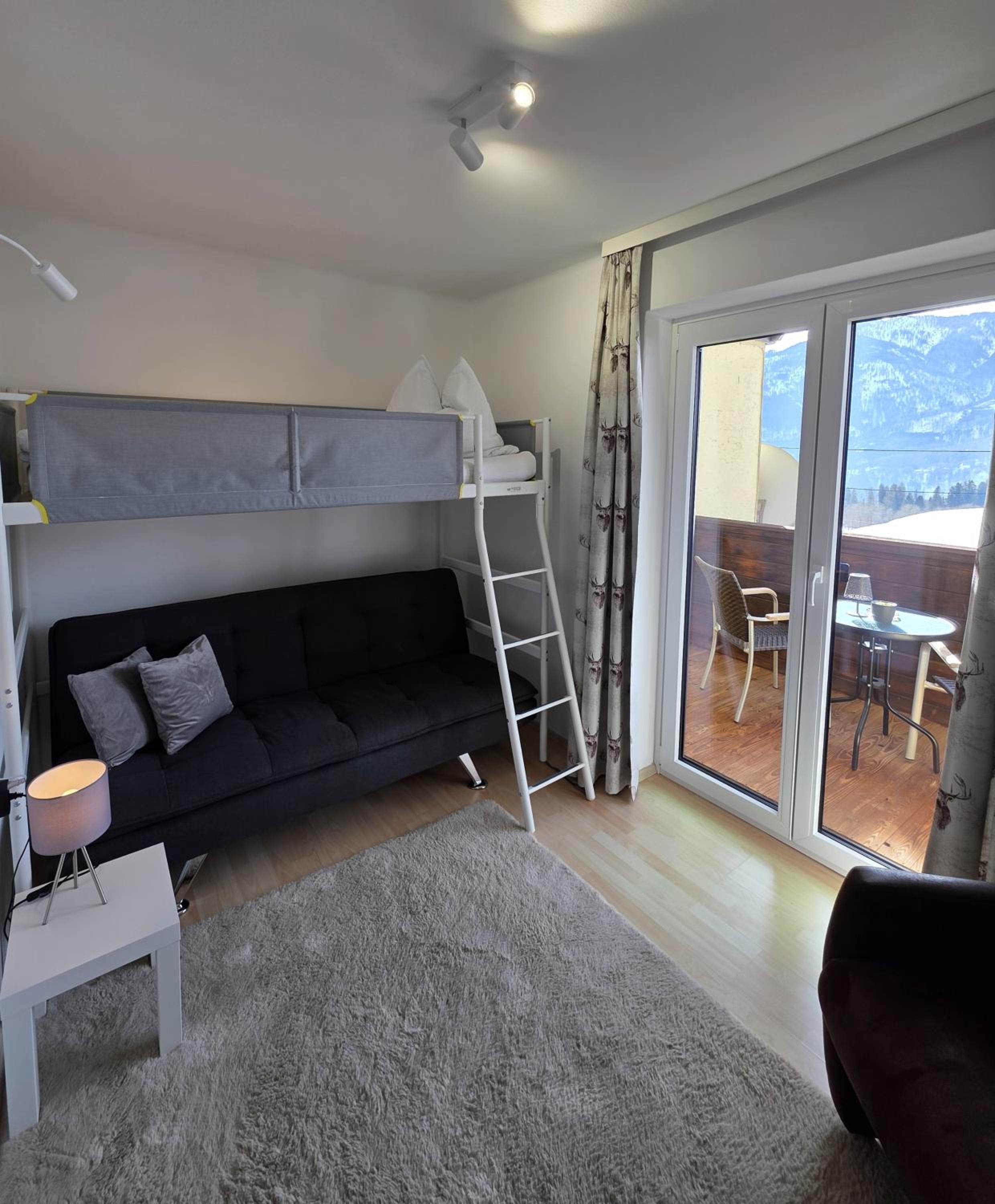 Twin Room with Balcony