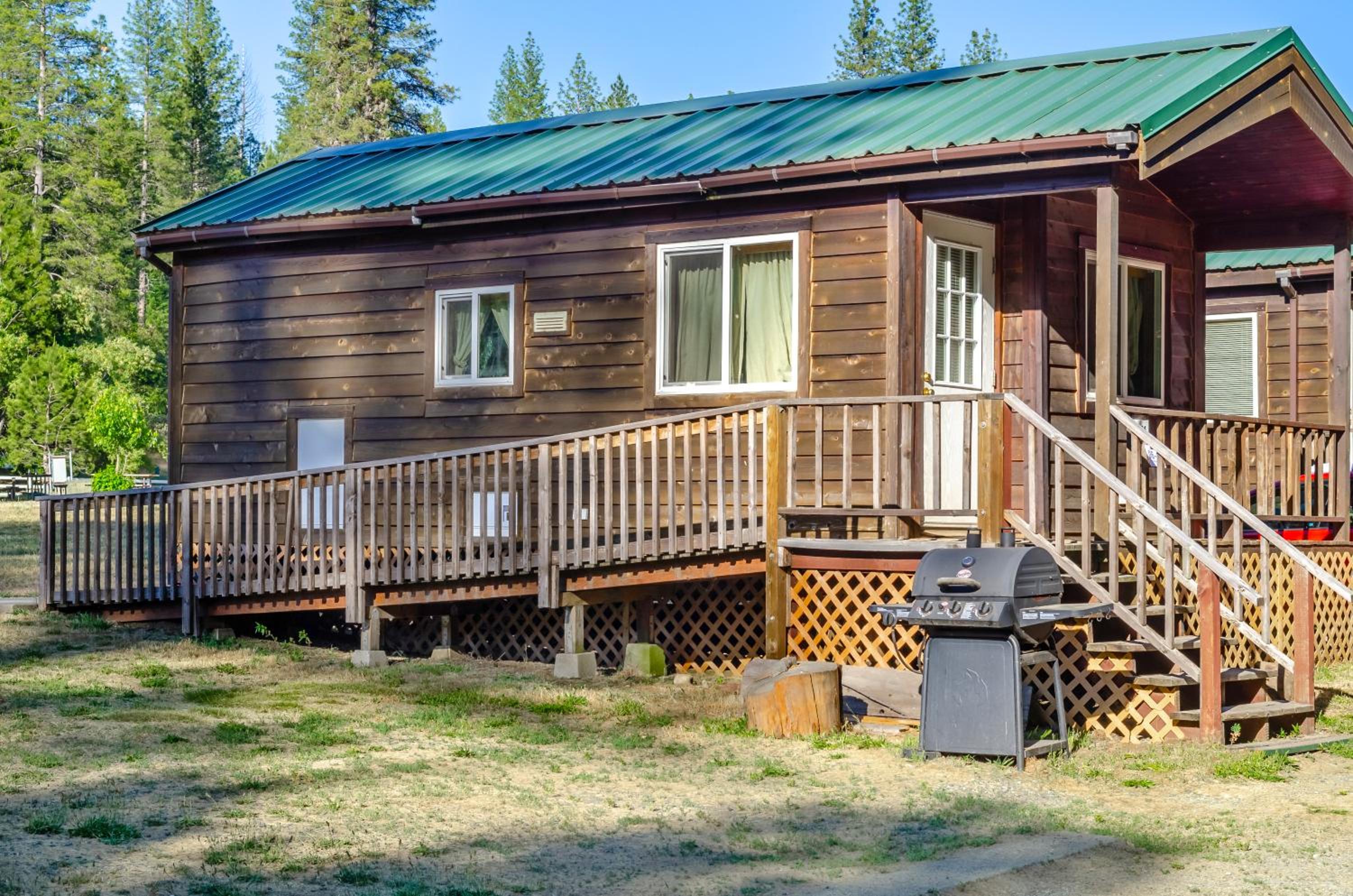 Cabin with Ramp - Sleeps 4, Pet Friendly photo 2