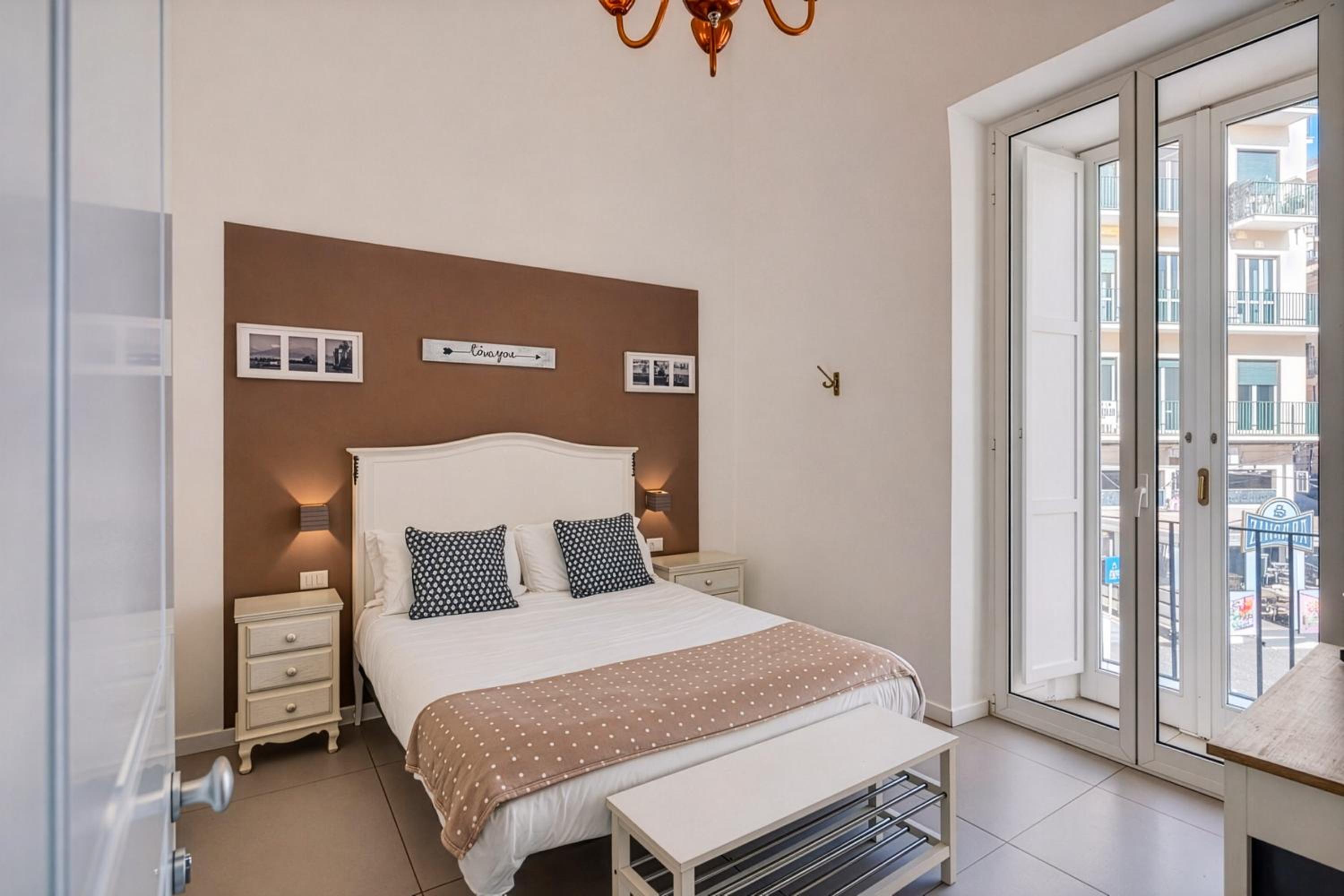 Deluxe Double Room with Balcony