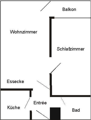 Apartment with Balcony photo 2