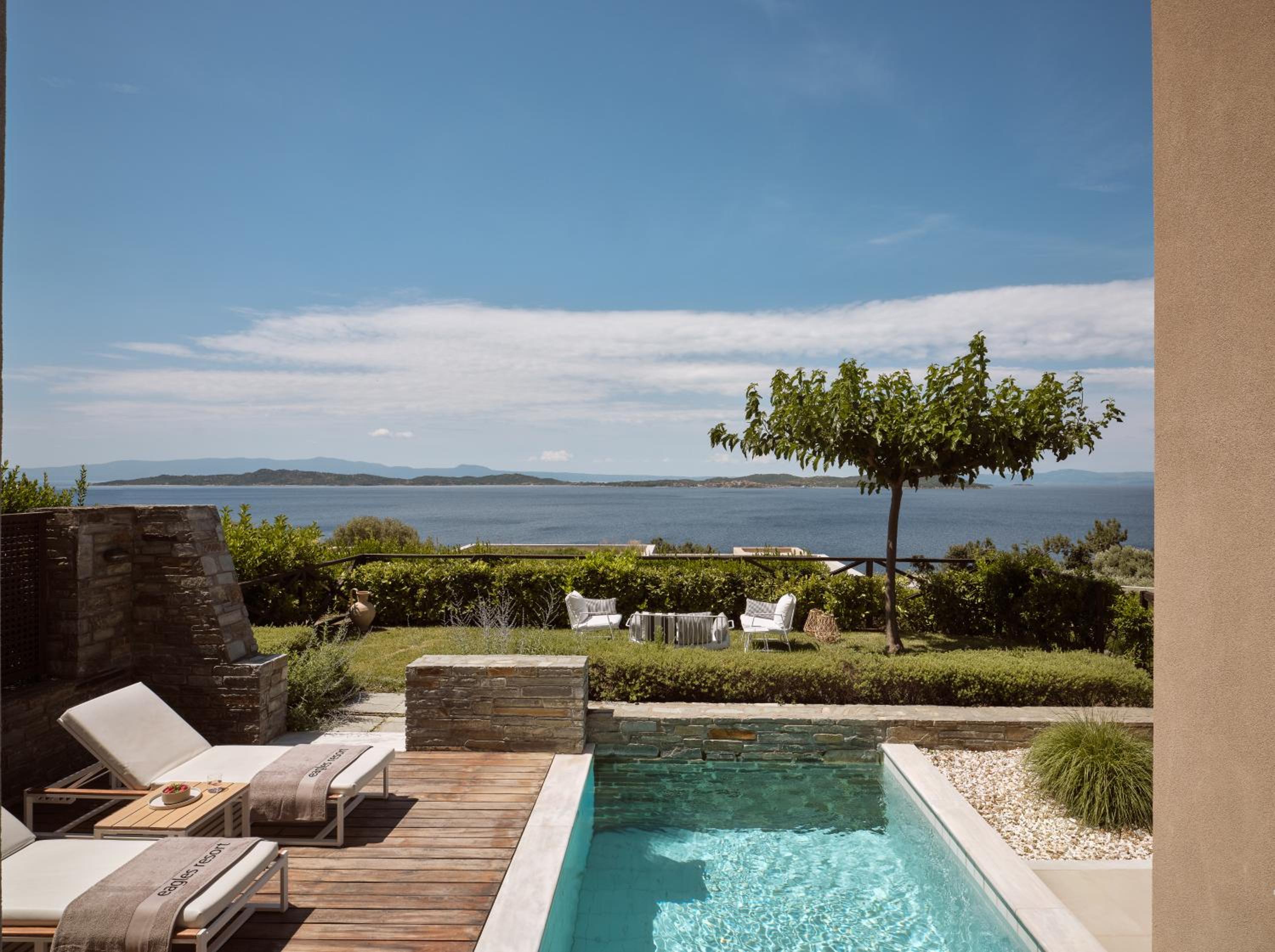 Residential Two-Bedroom Pool Villa with Private Garden & Complimentary Car