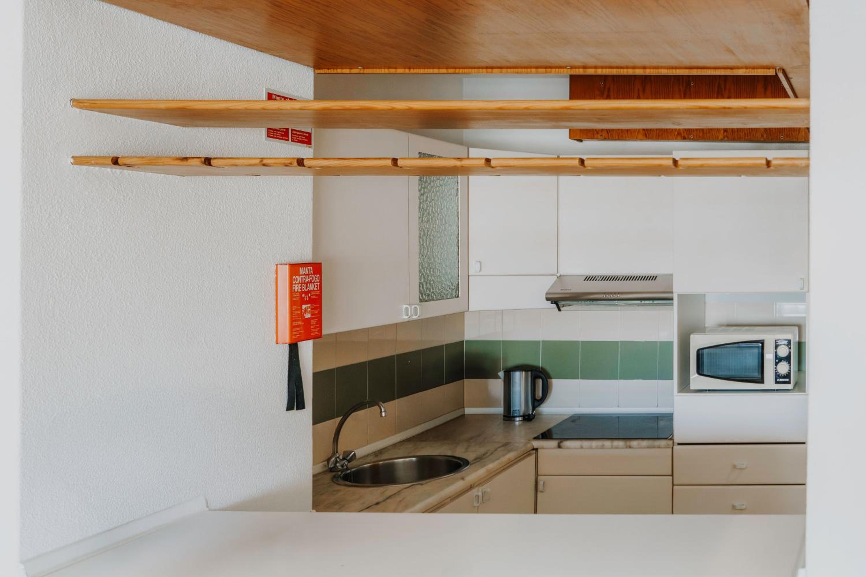 One-Bedroom Apartment with Pool View