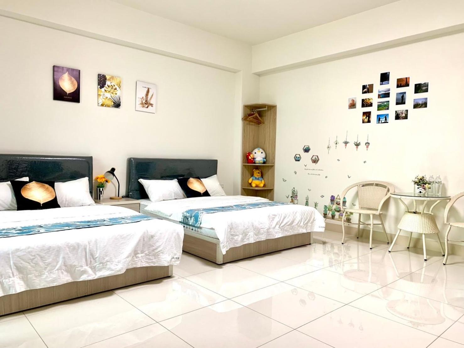 Quadruple Room with Balcony