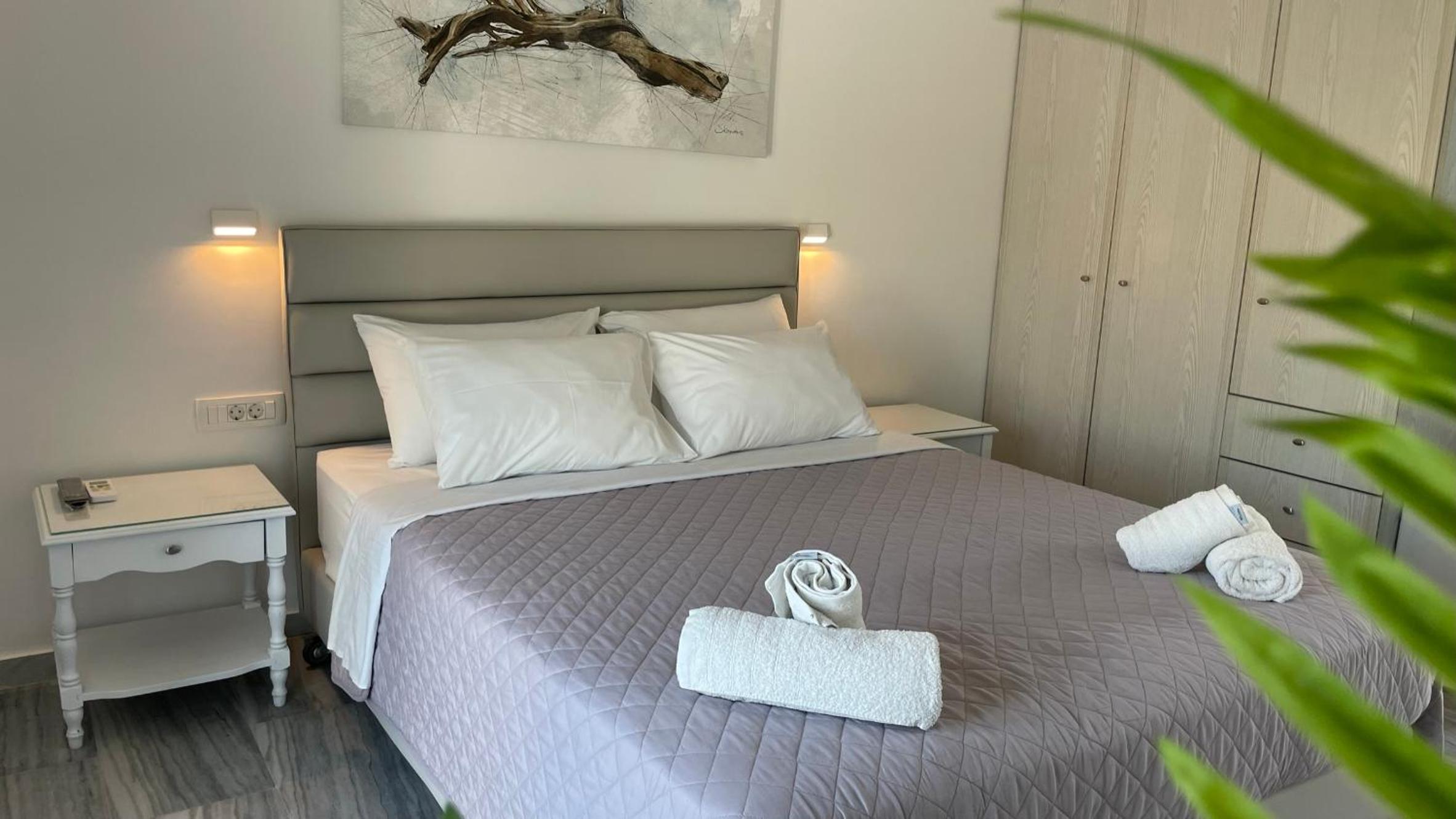Deluxe Double Room with Balcony photo 3