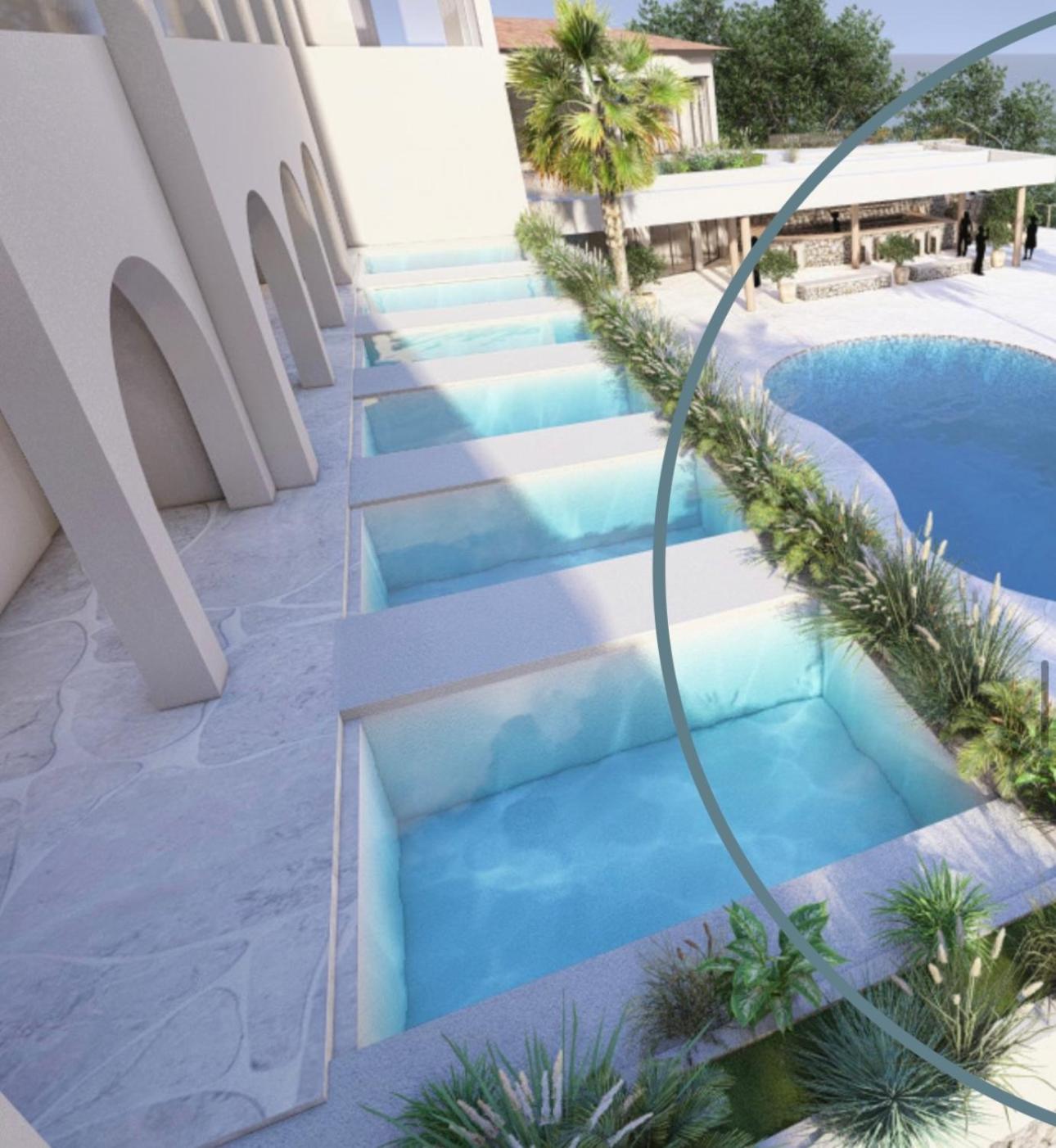 Executive Room with Private Pool and Sea View - Photo 3