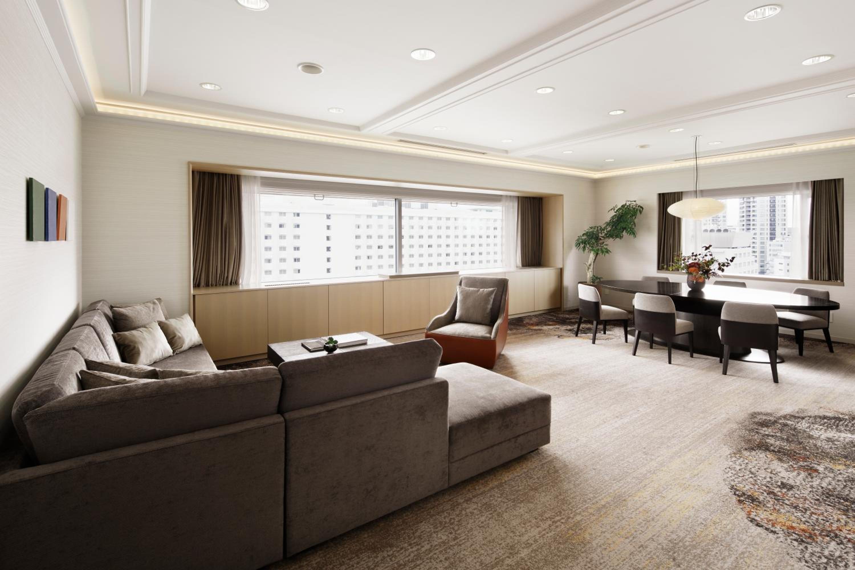 Club Grand Suite Twin Room with Club Lounge Access and Club Lounge Breakfast Included - Non-Smoking Club Grand Suite Twin Room with Club Lounge Access and Club Lounge Breakfast Included - Non-Smoking