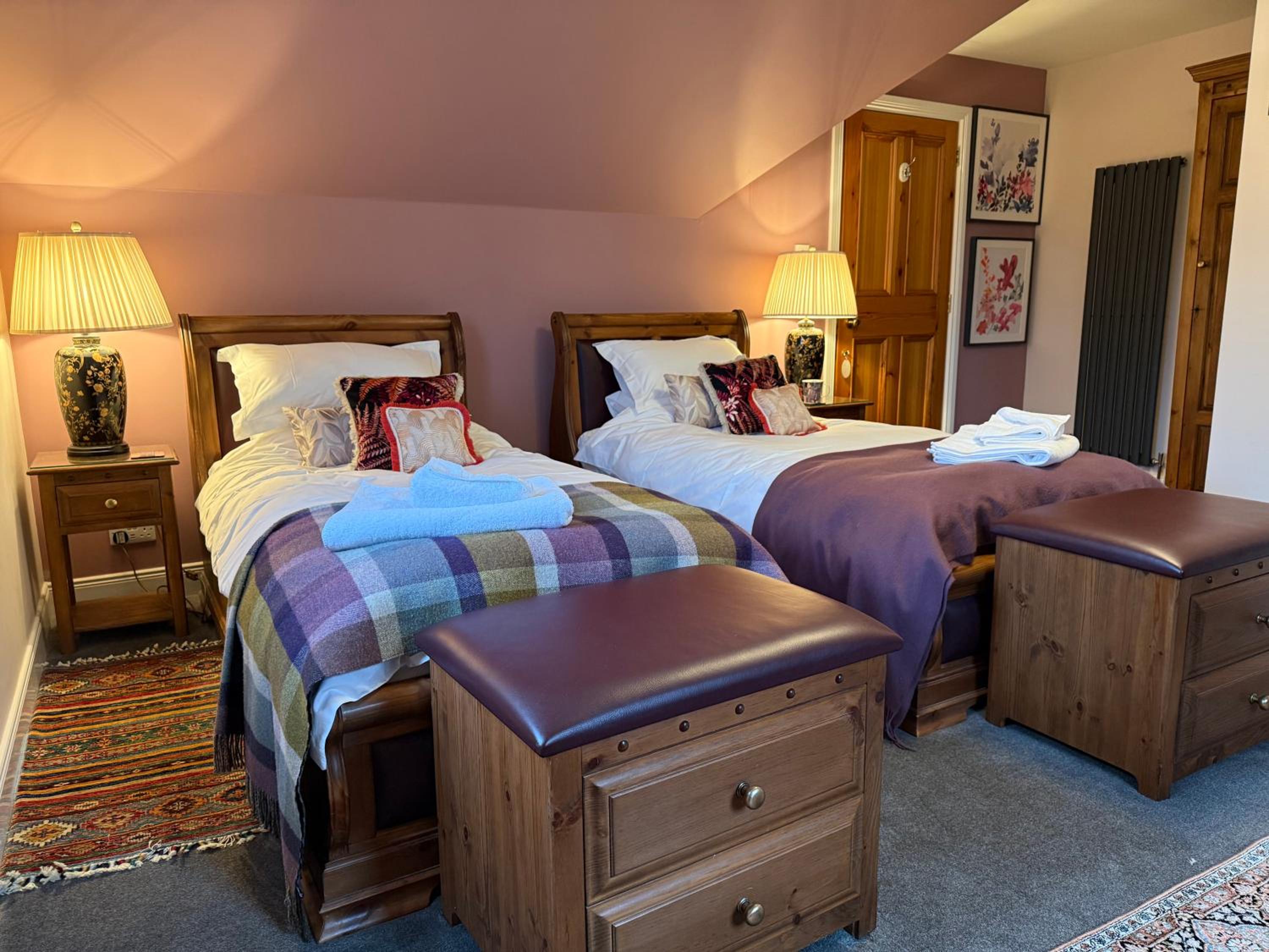 Deluxe Twin Room