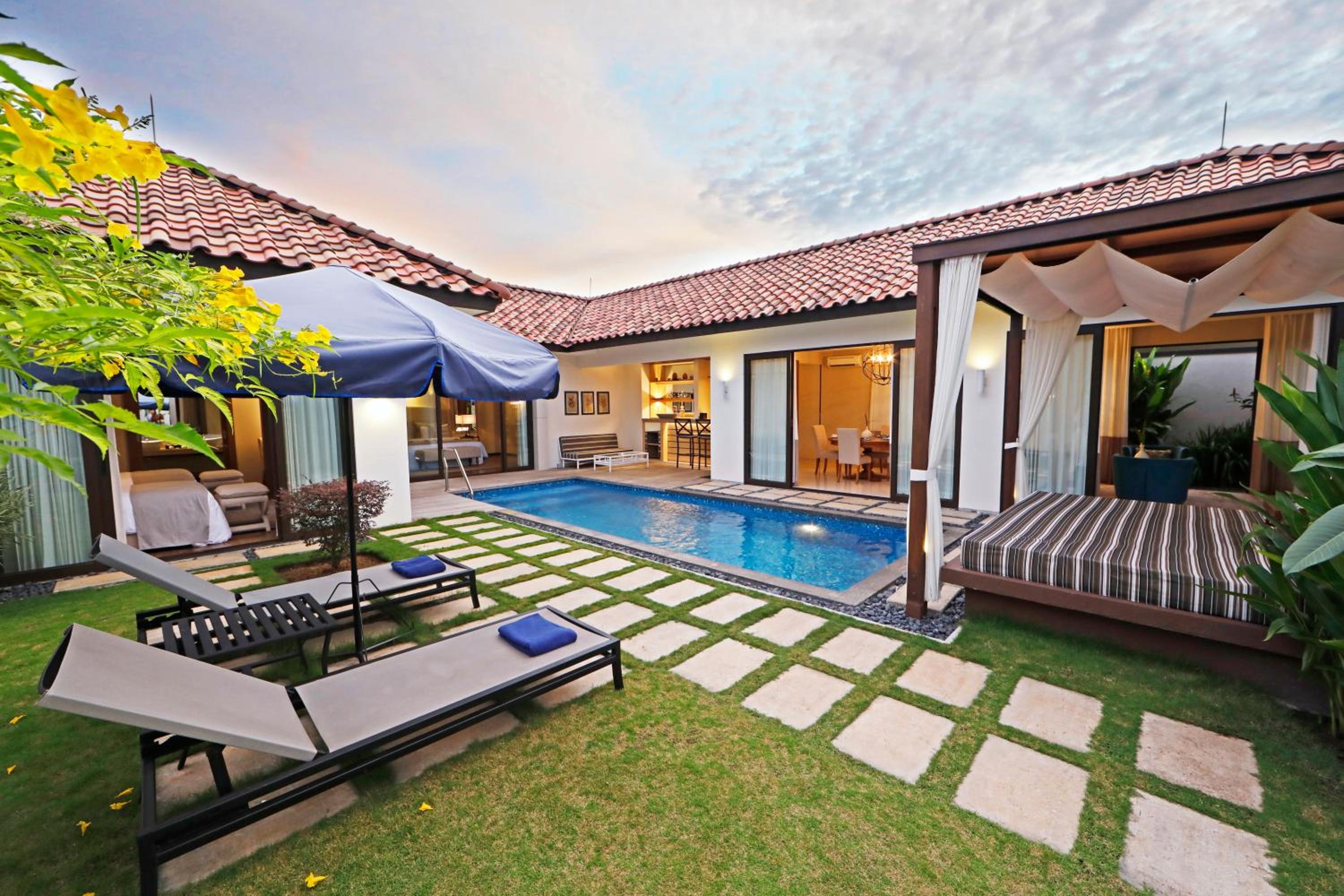 Two-Bedroom Pool Villa photo 3