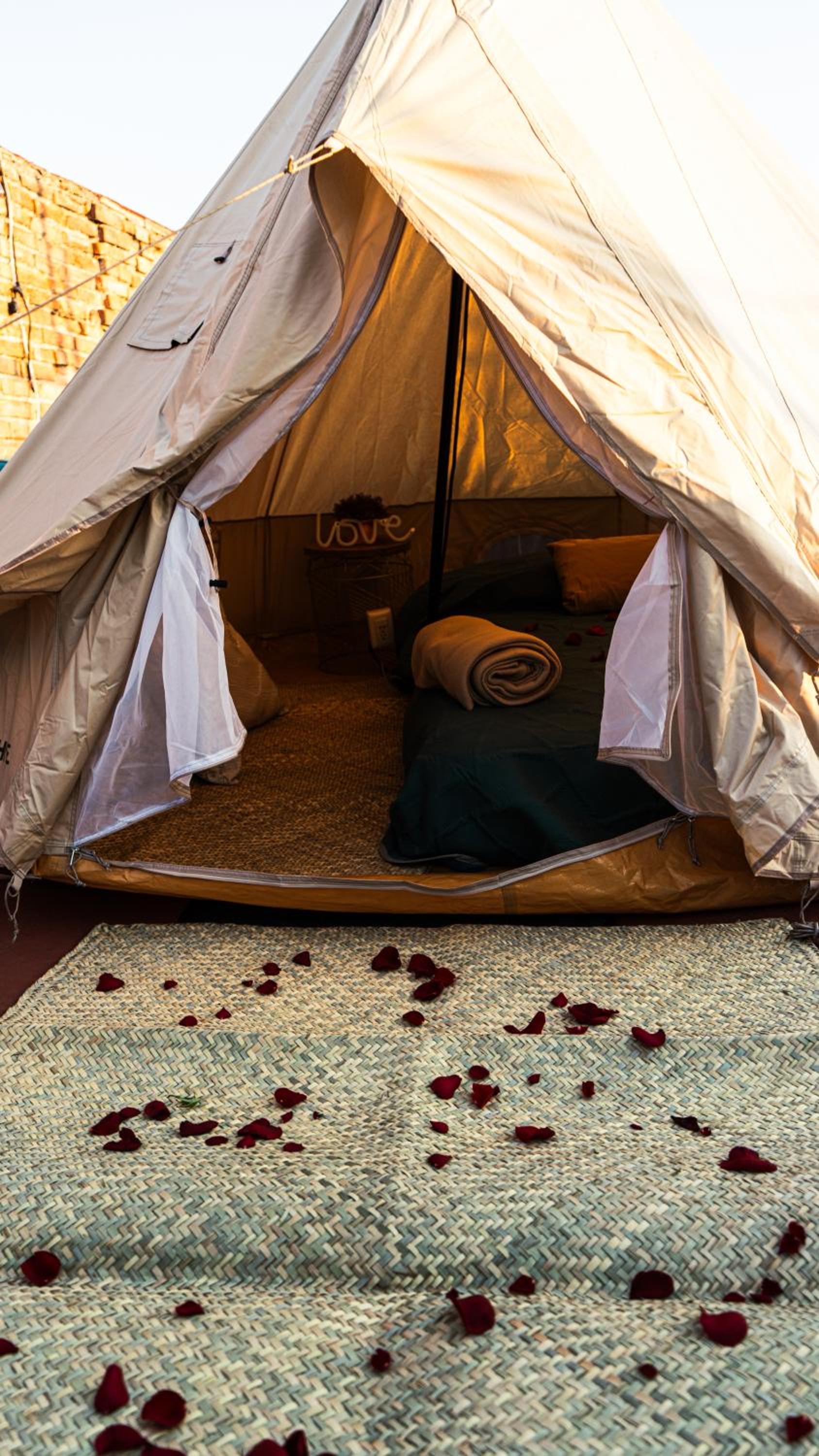 Tent photo 2