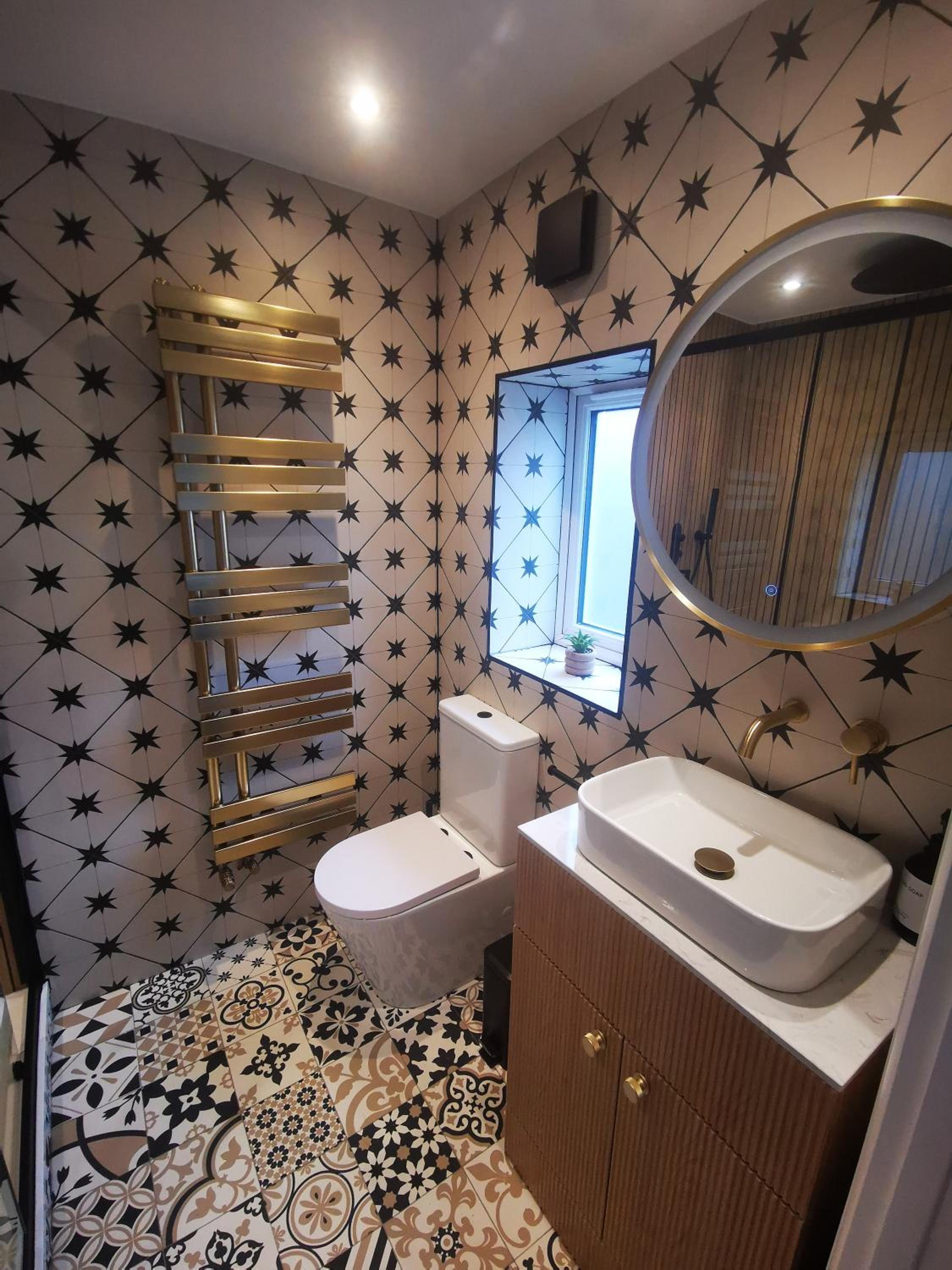 Deluxe One-Bedroom Apartment with Garden View