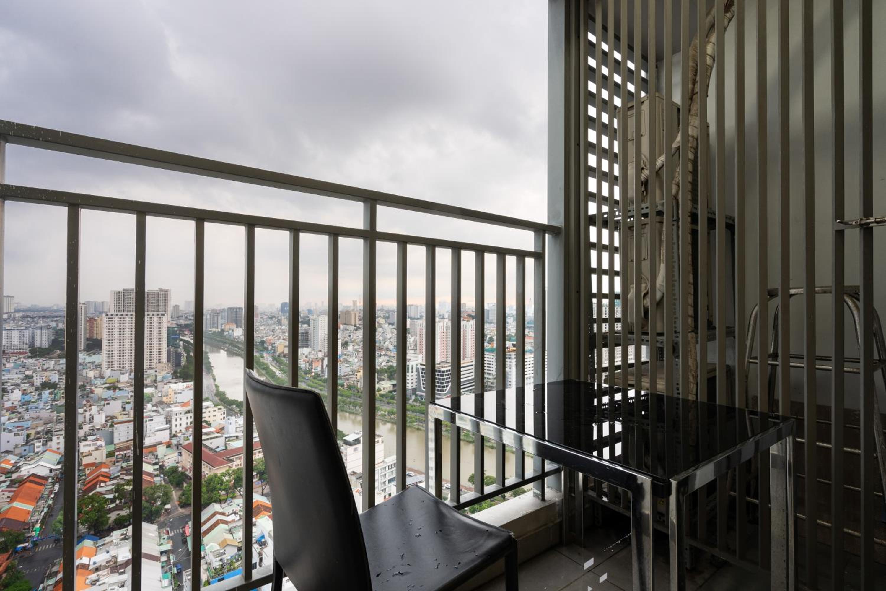Two-Bedroom Apartment with Balcony