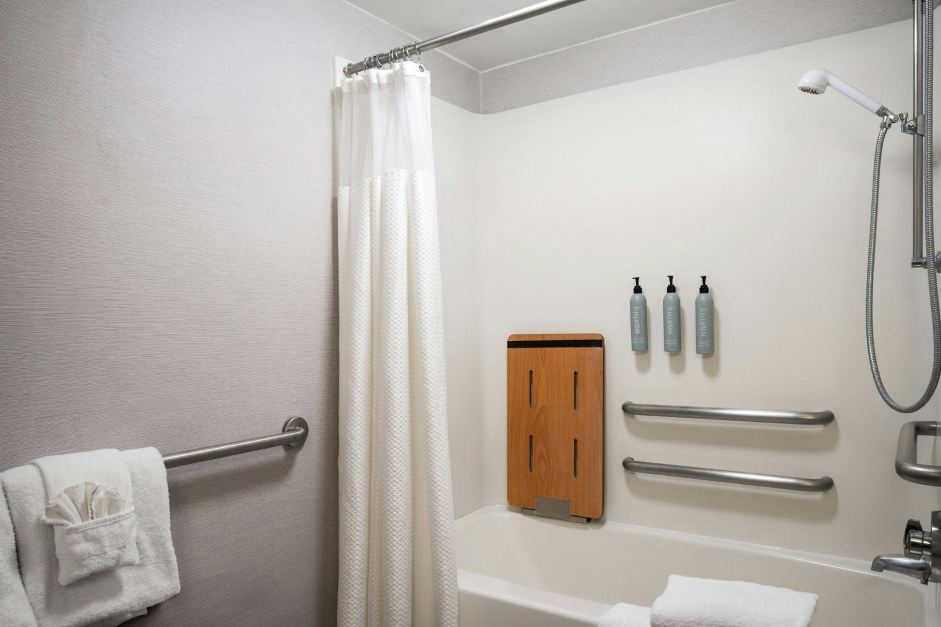 King Room with Roll-In Shower - Mobility Accessible - Photo 13