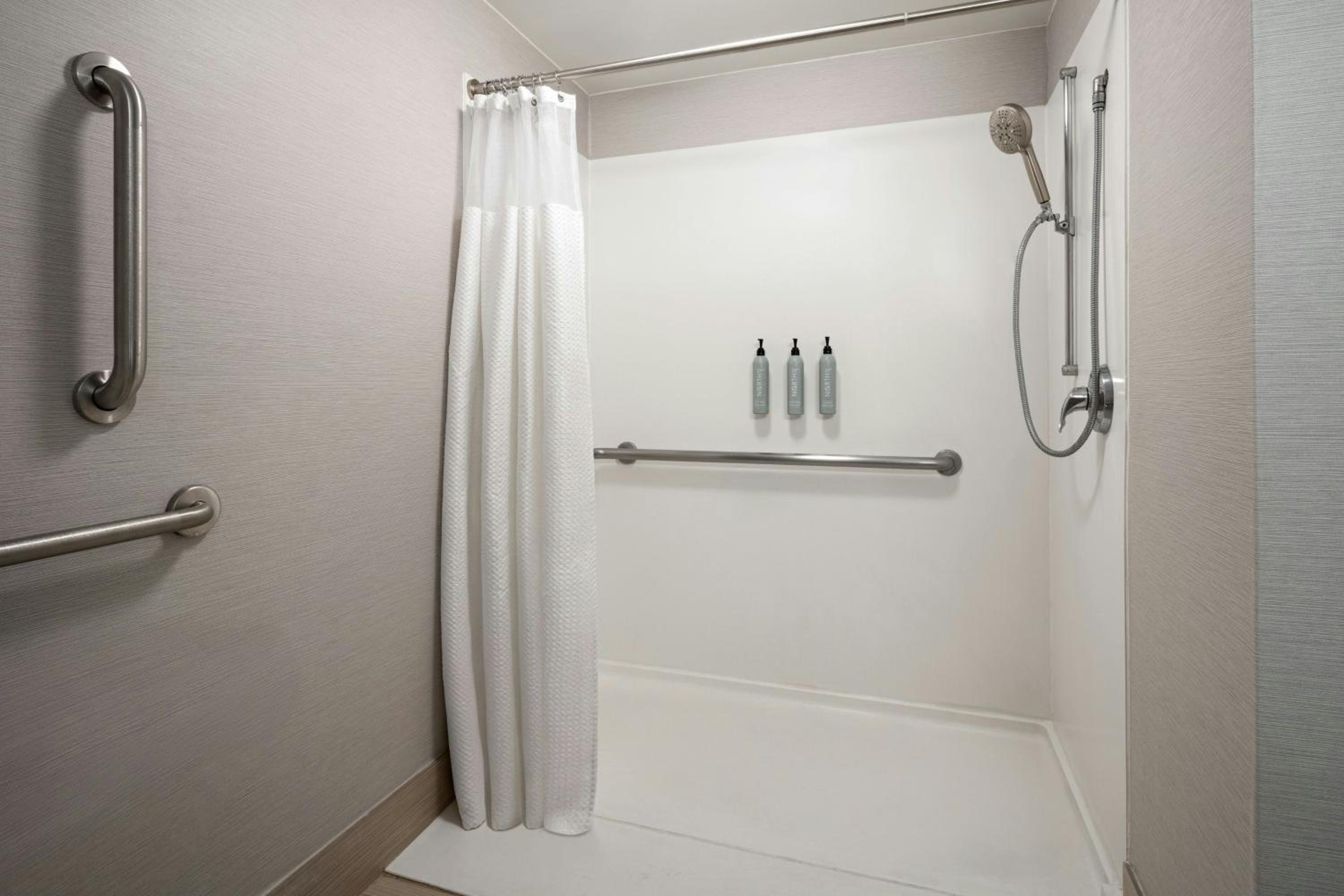 King Room with Roll-In Shower - Mobility Accessible - Photo 14