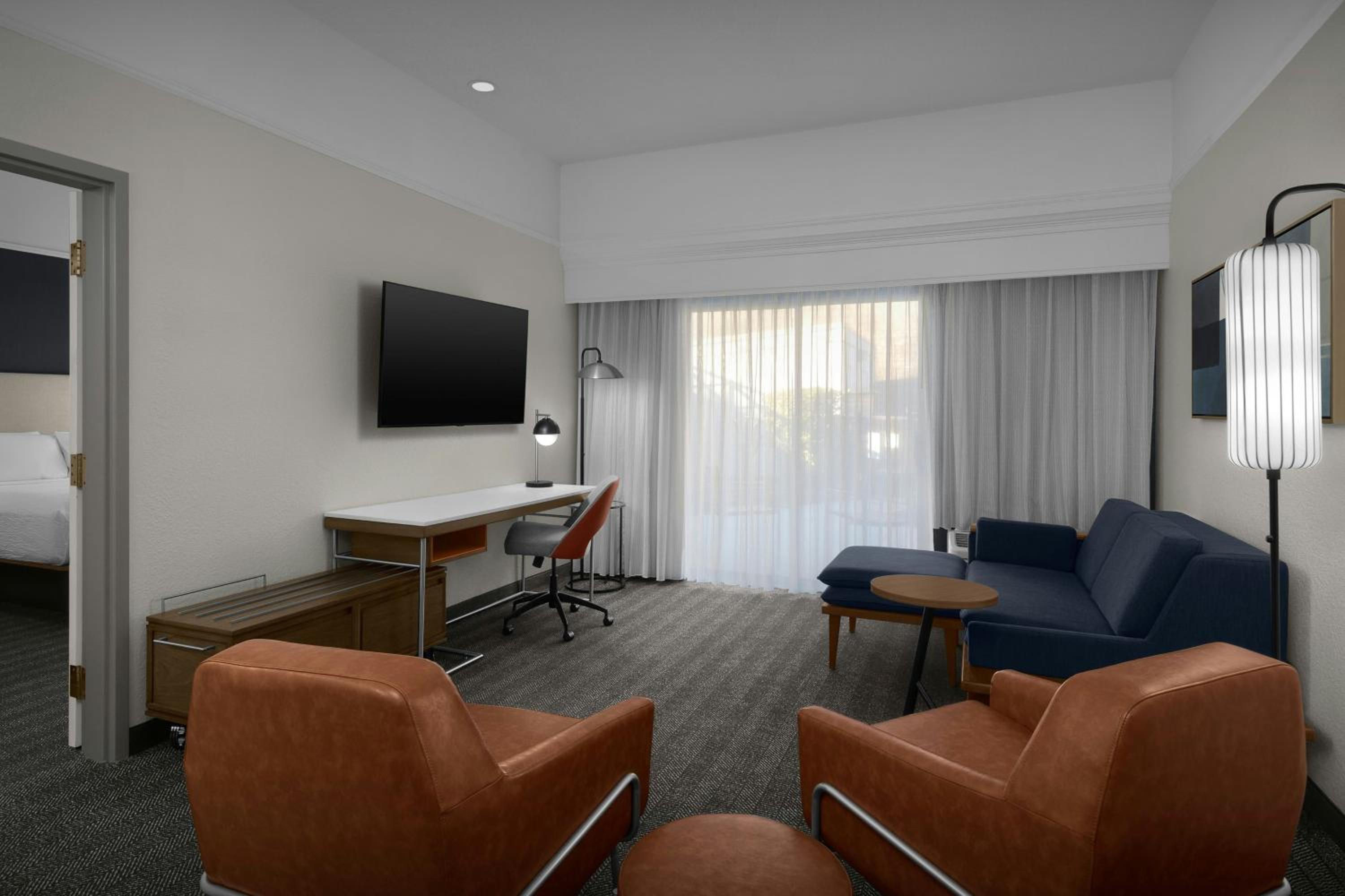 One-Bedroom King Suite with Sofa Bed - Photo 1