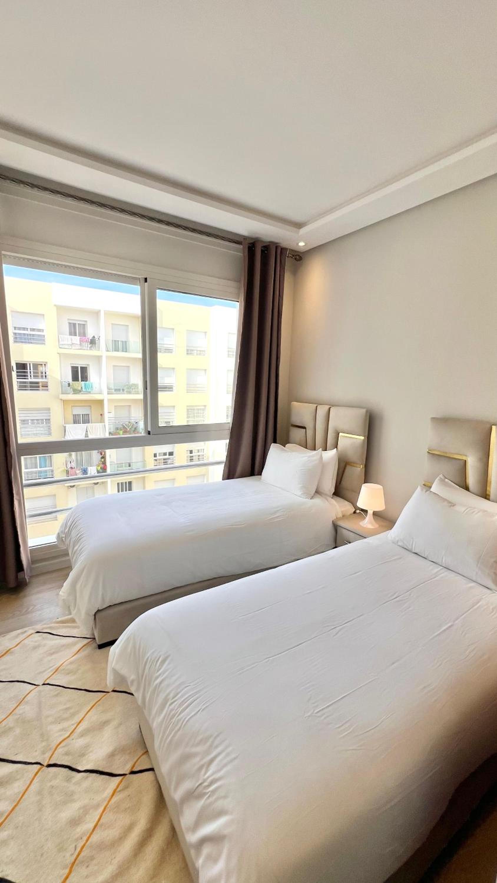 Three-Bedroom Deluxe Apartment