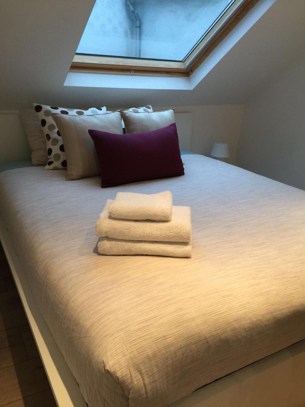 Deluxe One-Bedroom Apartment