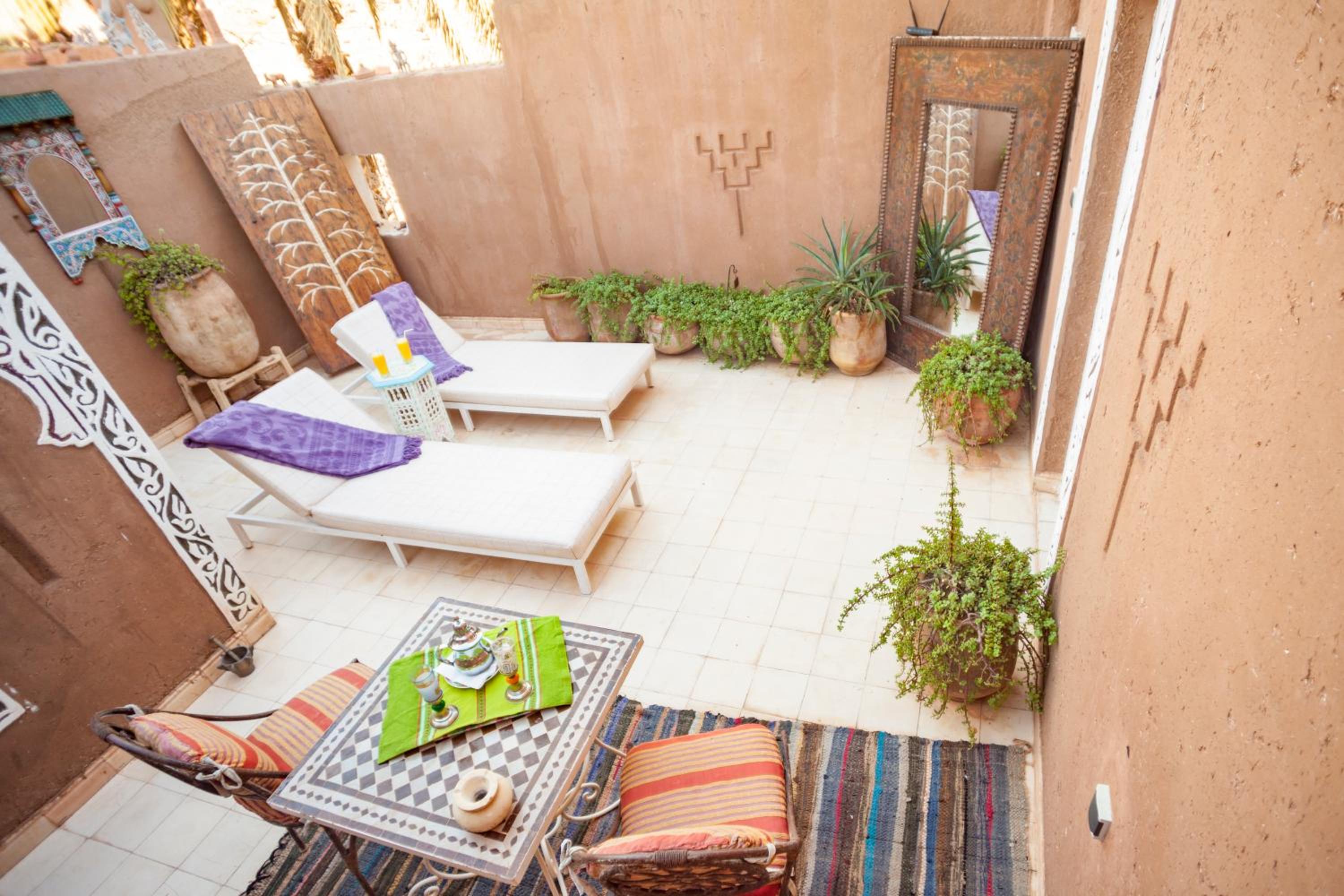 Deluxe Twin Room with Terrace - Photo 6