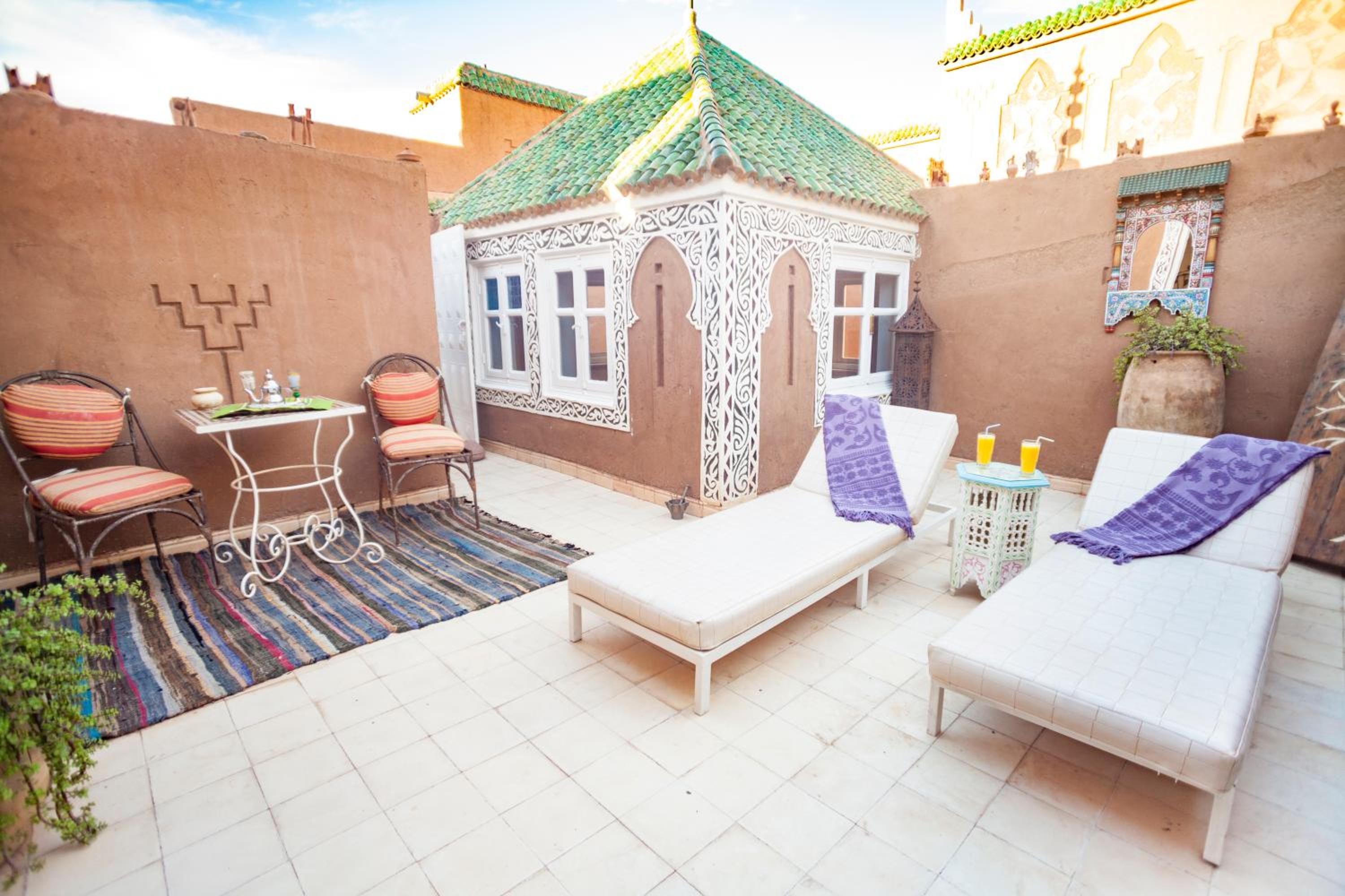 Deluxe Twin Room with Terrace - Photo 4