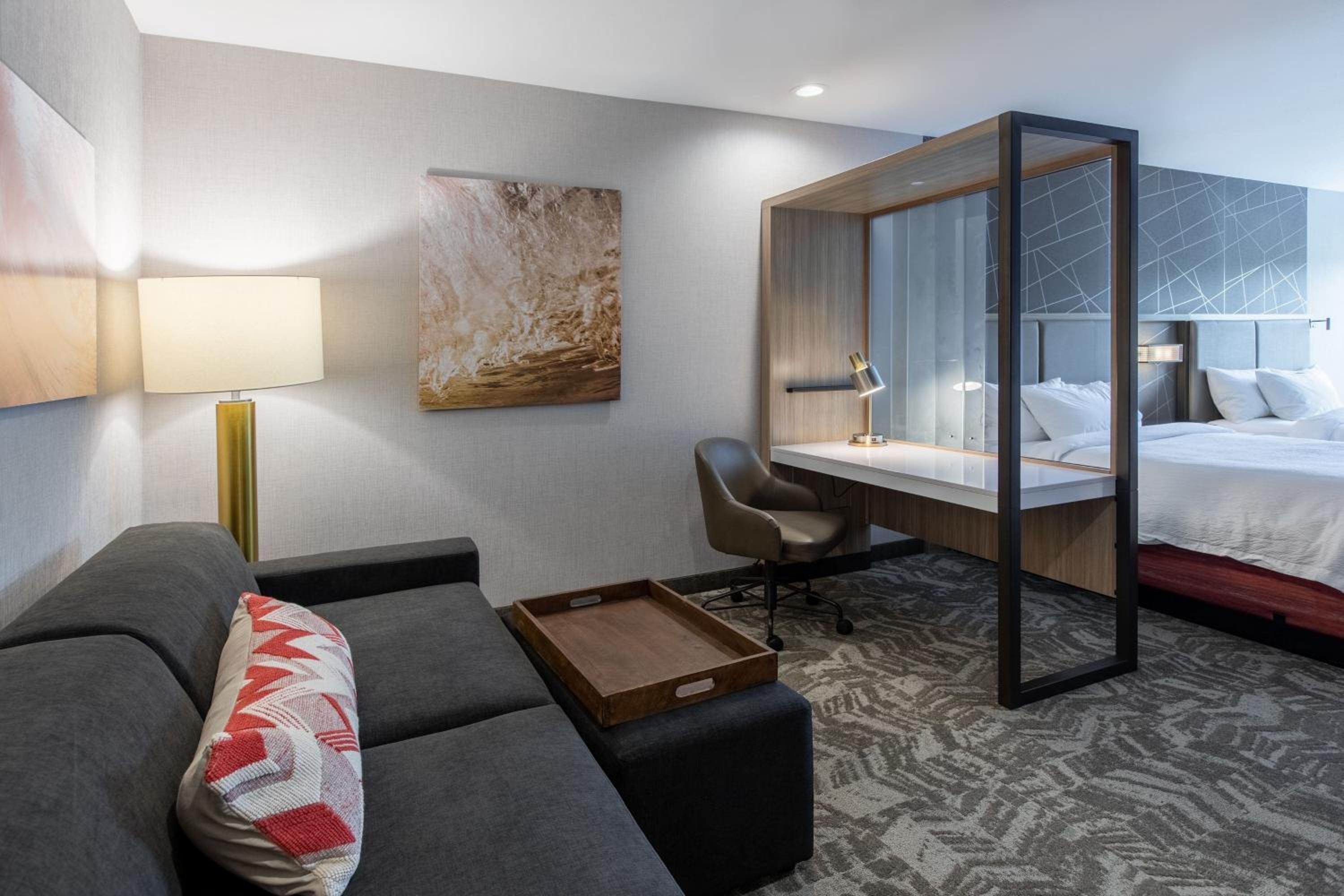 Queen Suite with Two Queen Beds and Trundle Sofa